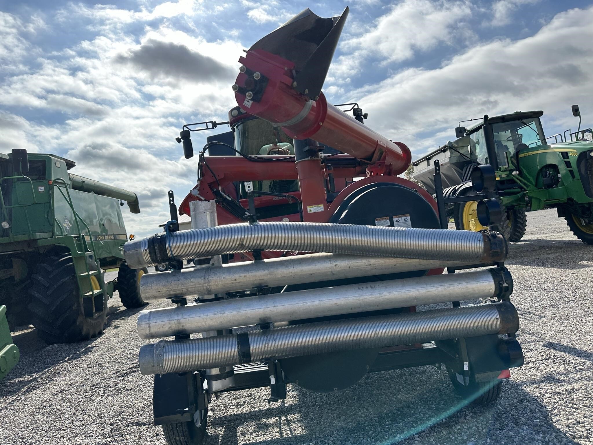2015 Rem VRX Grain Vac