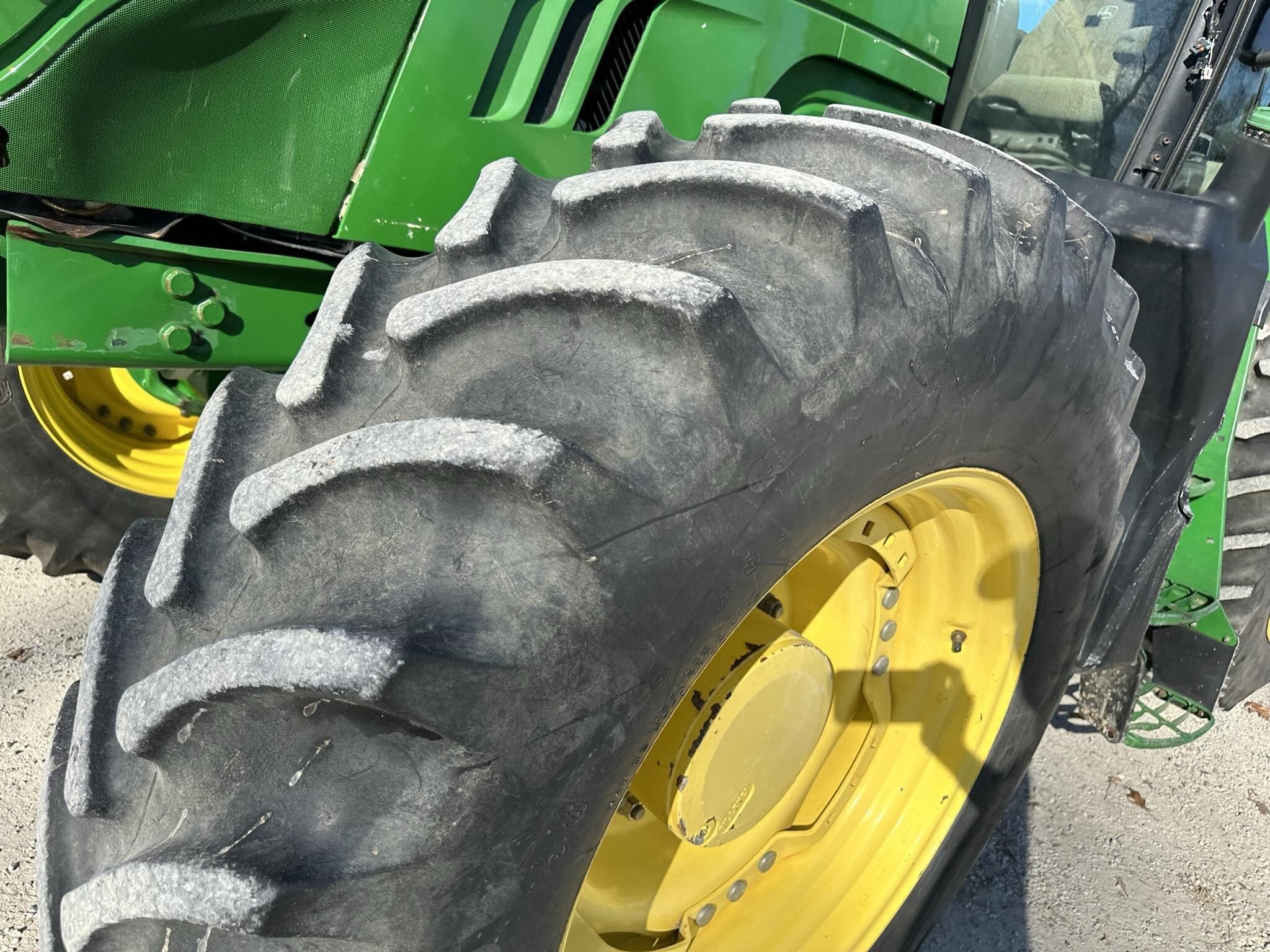 2016 John Deere 6145R Tractor