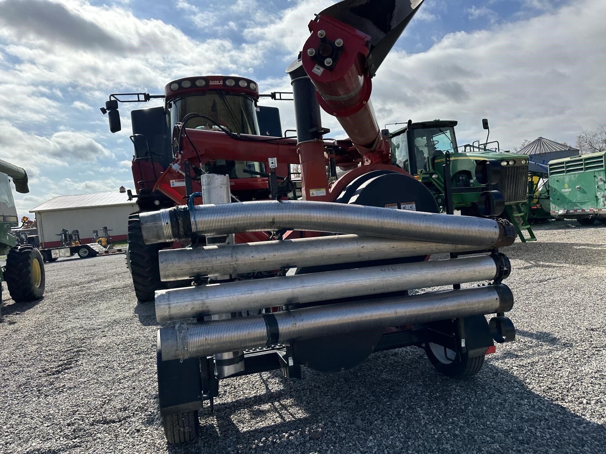 2015 Rem VRX Grain Vac
