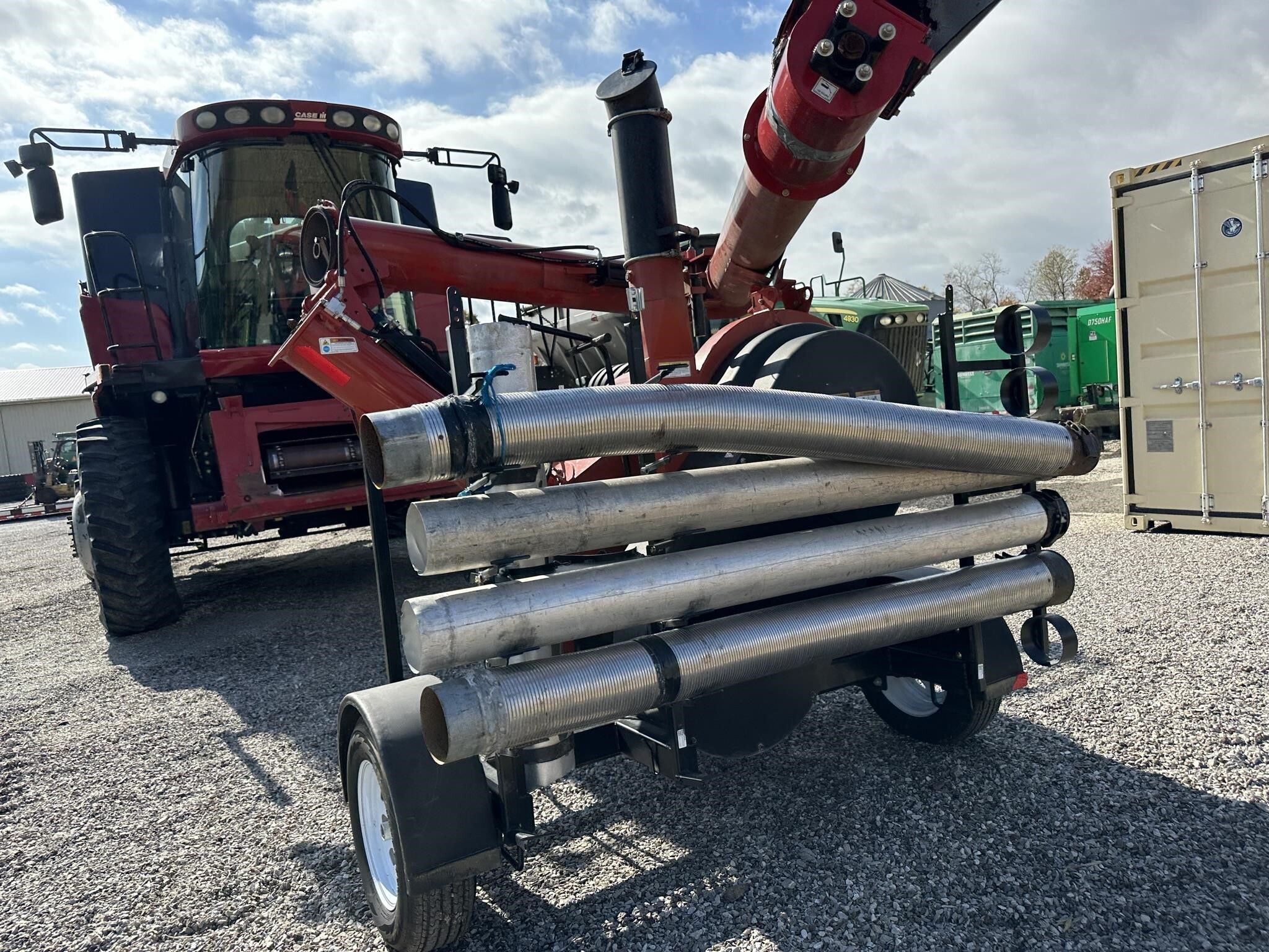 2015 Rem VRX Grain Vac