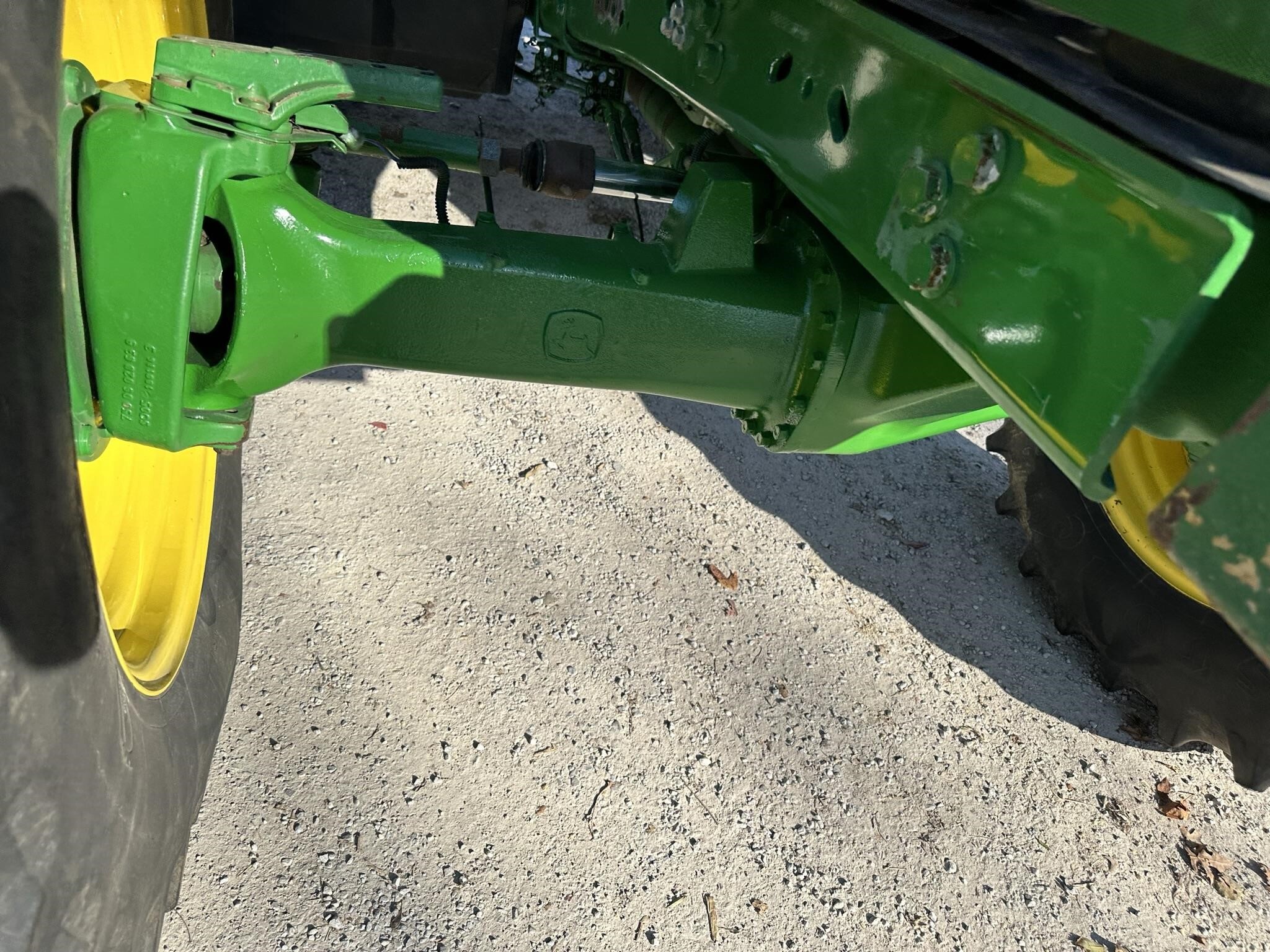 2016 John Deere 6145R Tractor