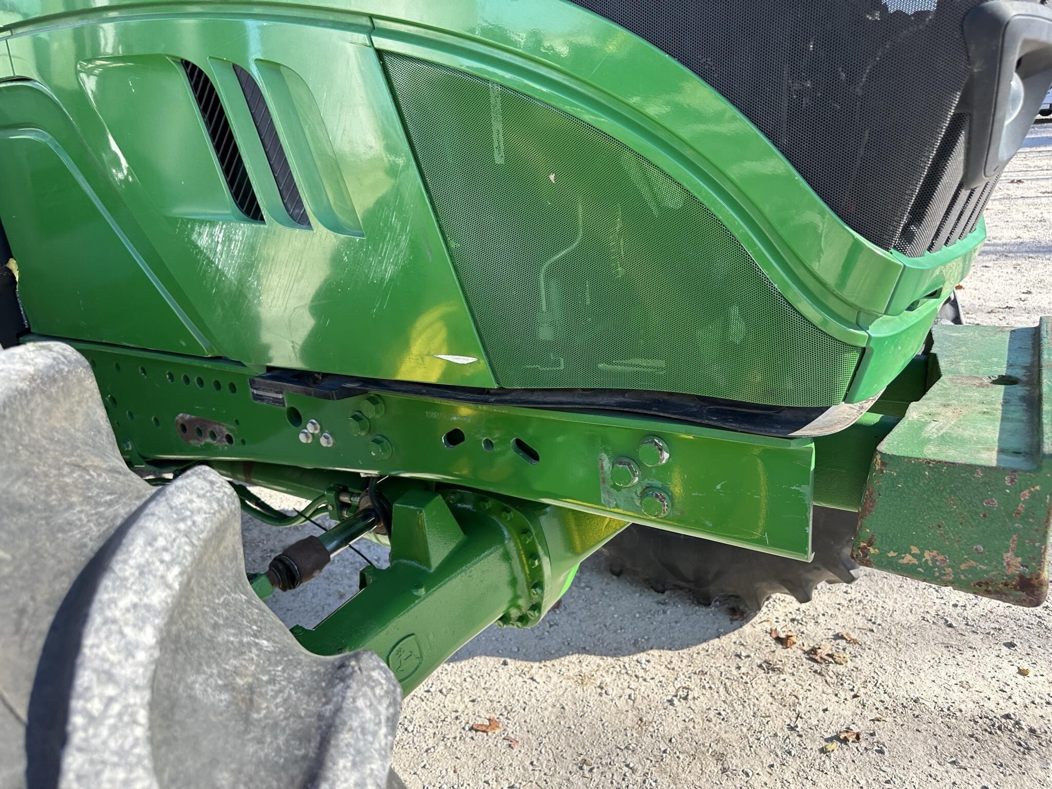 2016 John Deere 6145R Tractor