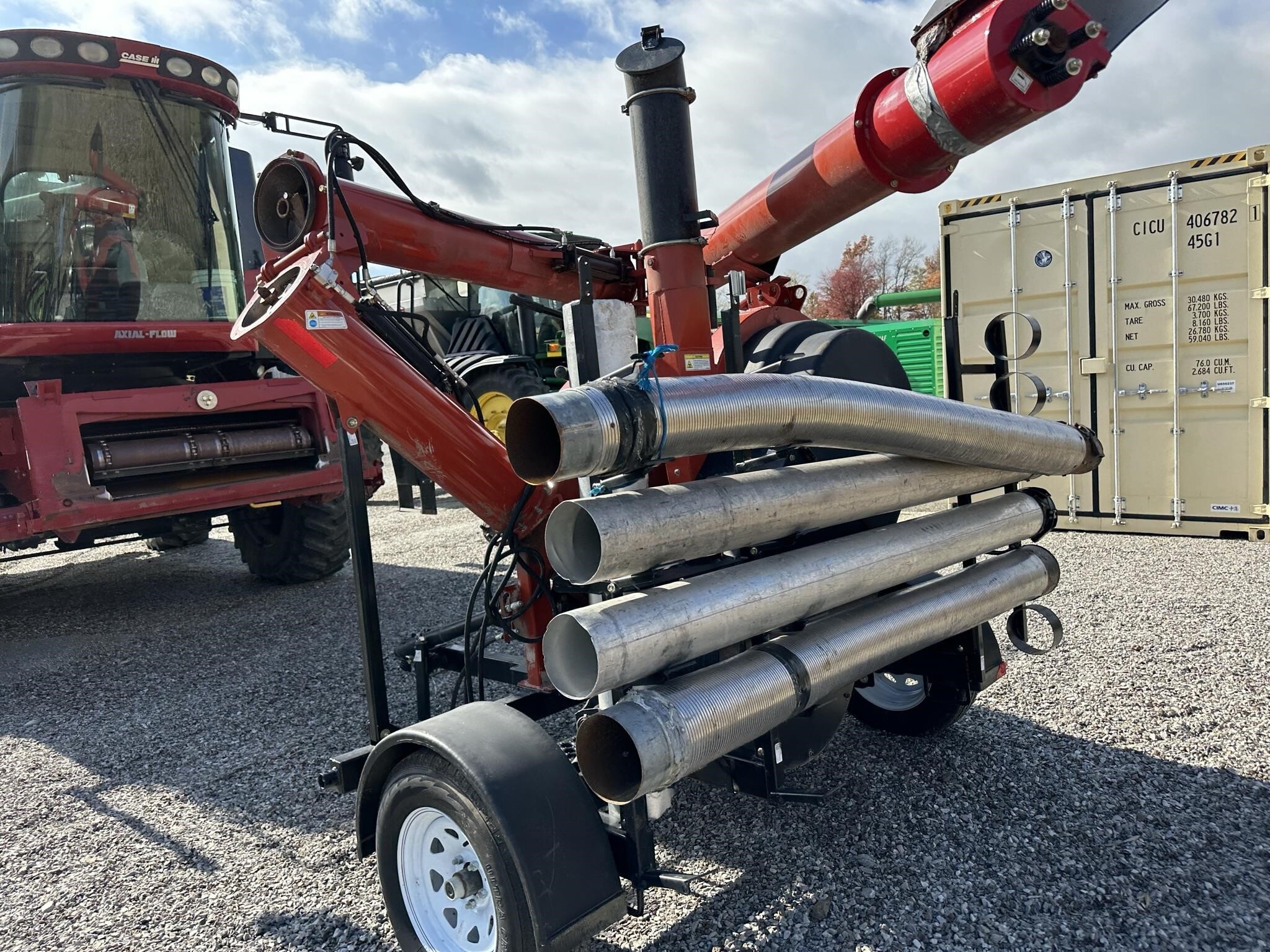 2015 Rem VRX Grain Vac