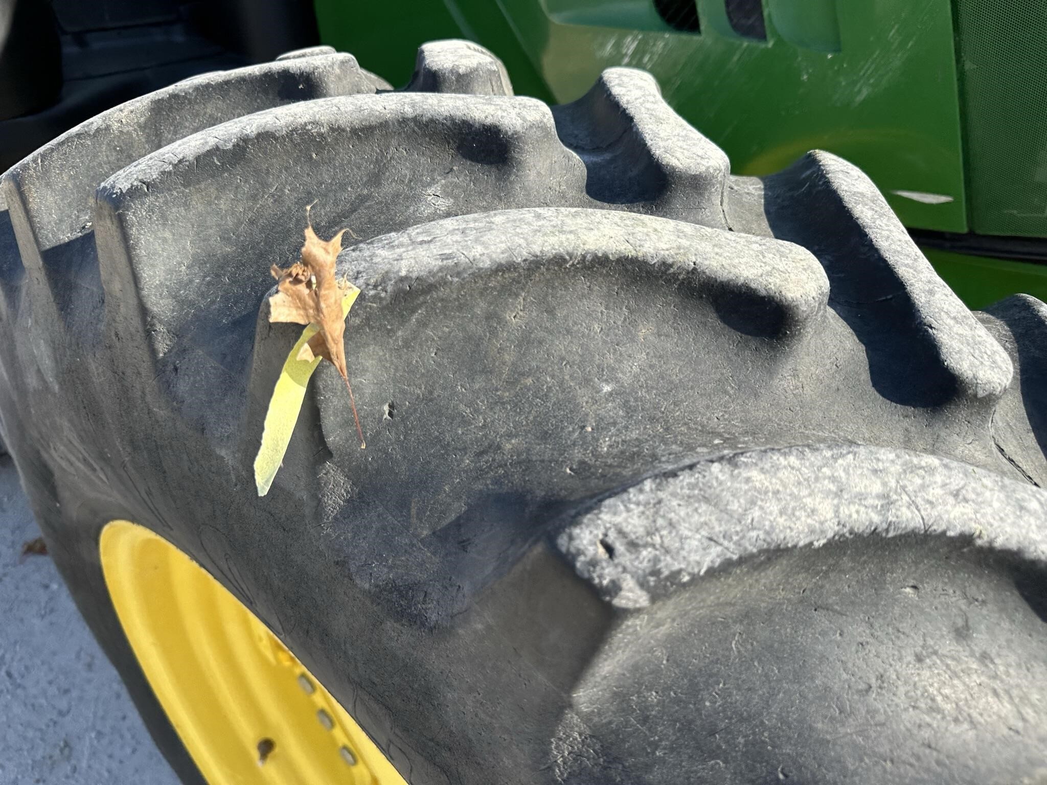 2016 John Deere 6145R Tractor