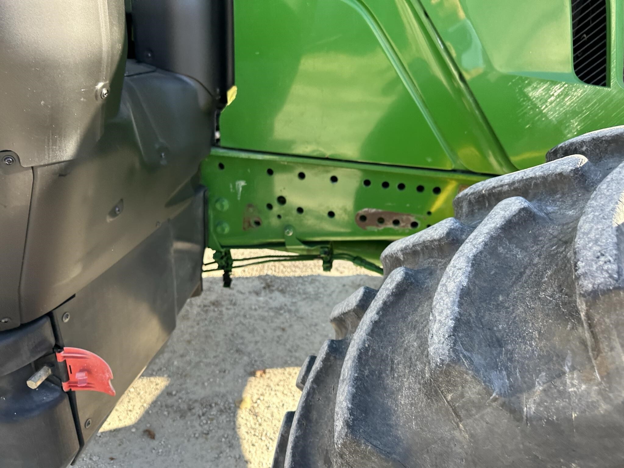 2016 John Deere 6145R Tractor