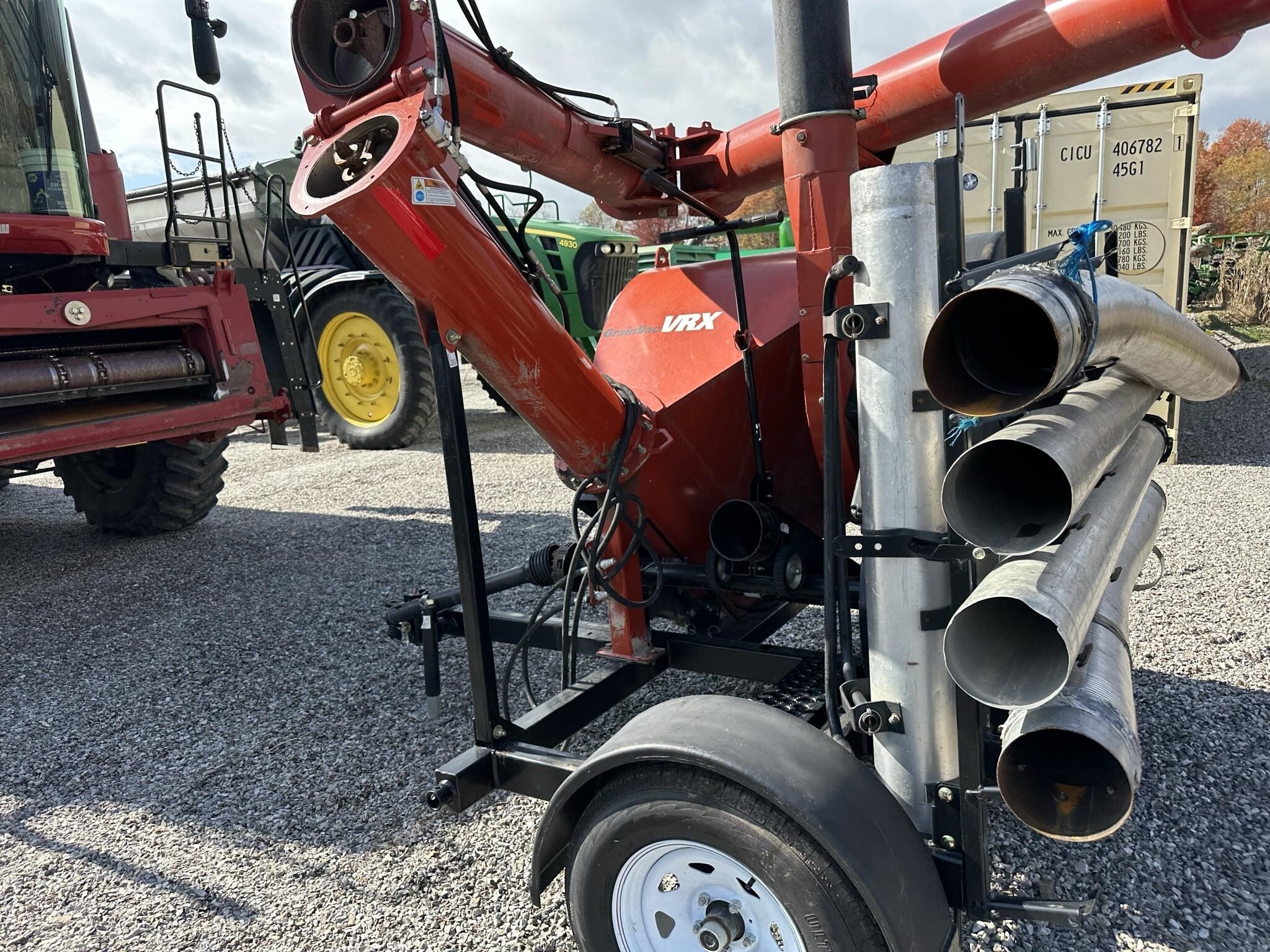 2015 Rem VRX Grain Vac