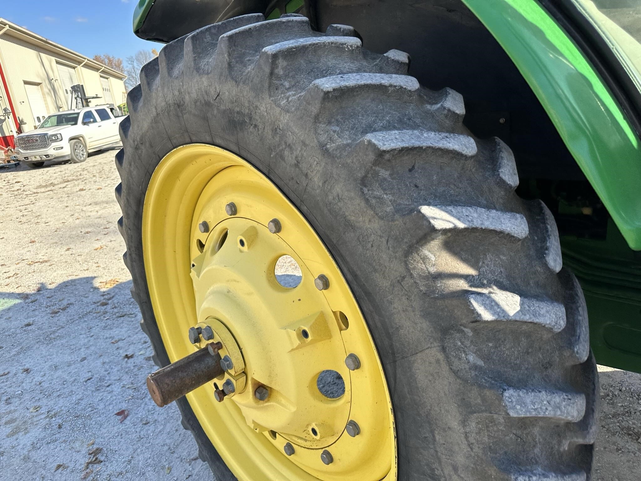 2016 John Deere 6145R Tractor