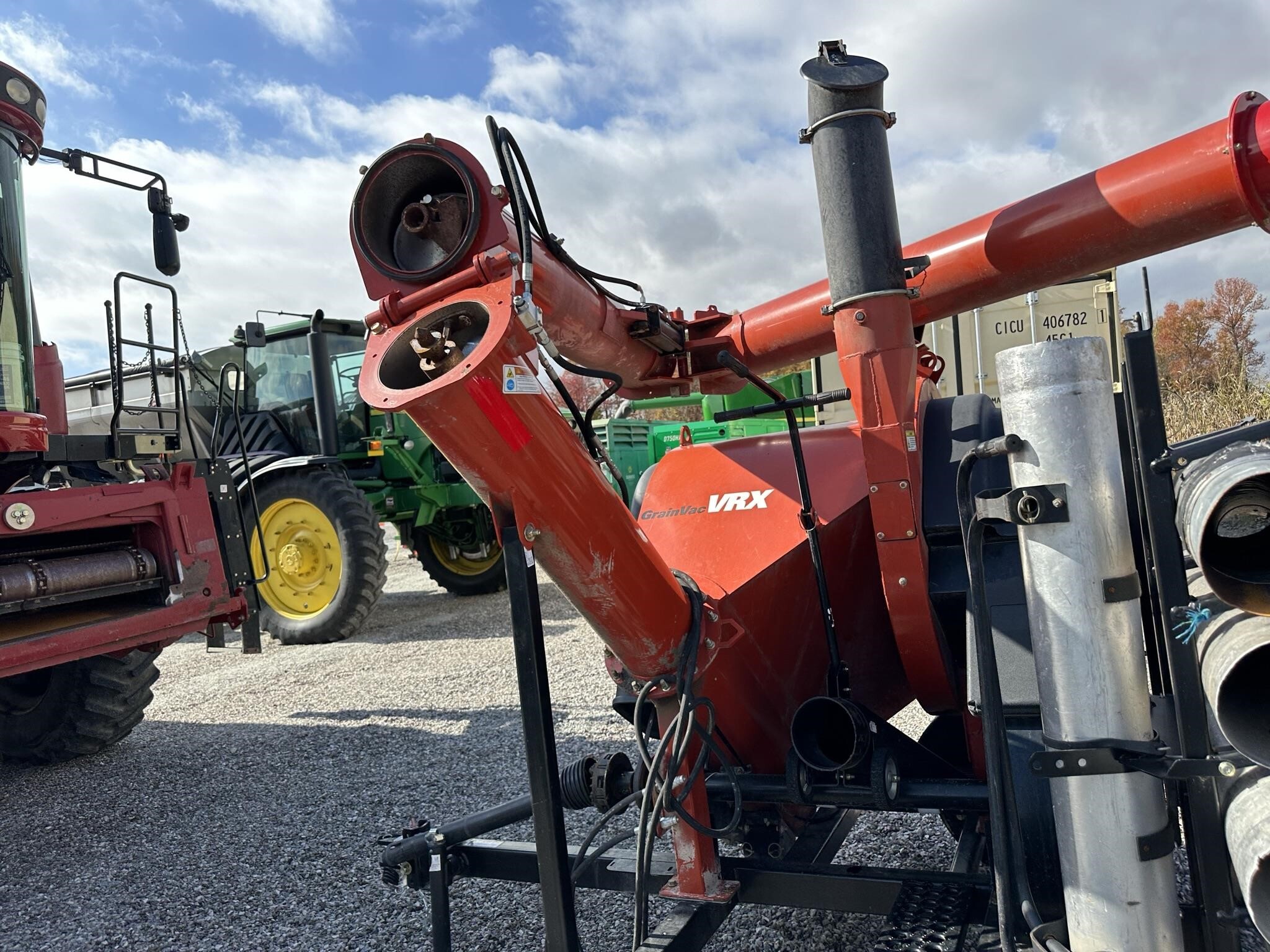 2015 Rem VRX Grain Vac