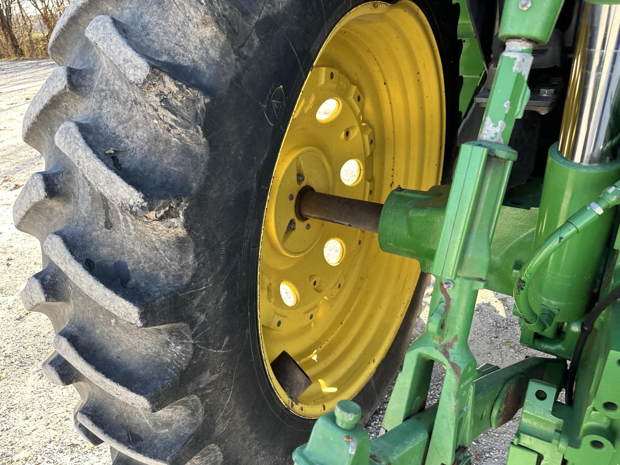 2016 John Deere 6145R Tractor