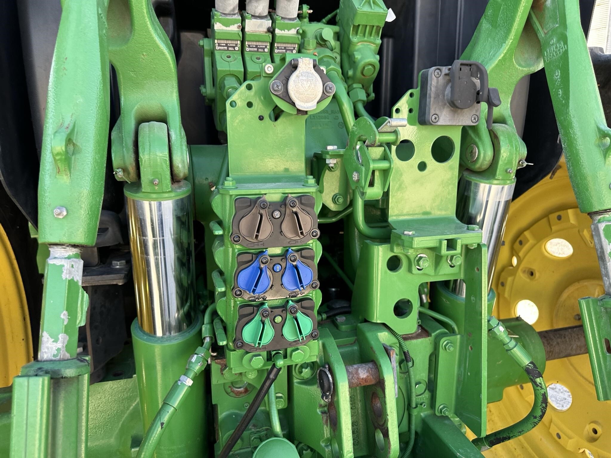 2016 John Deere 6145R Tractor