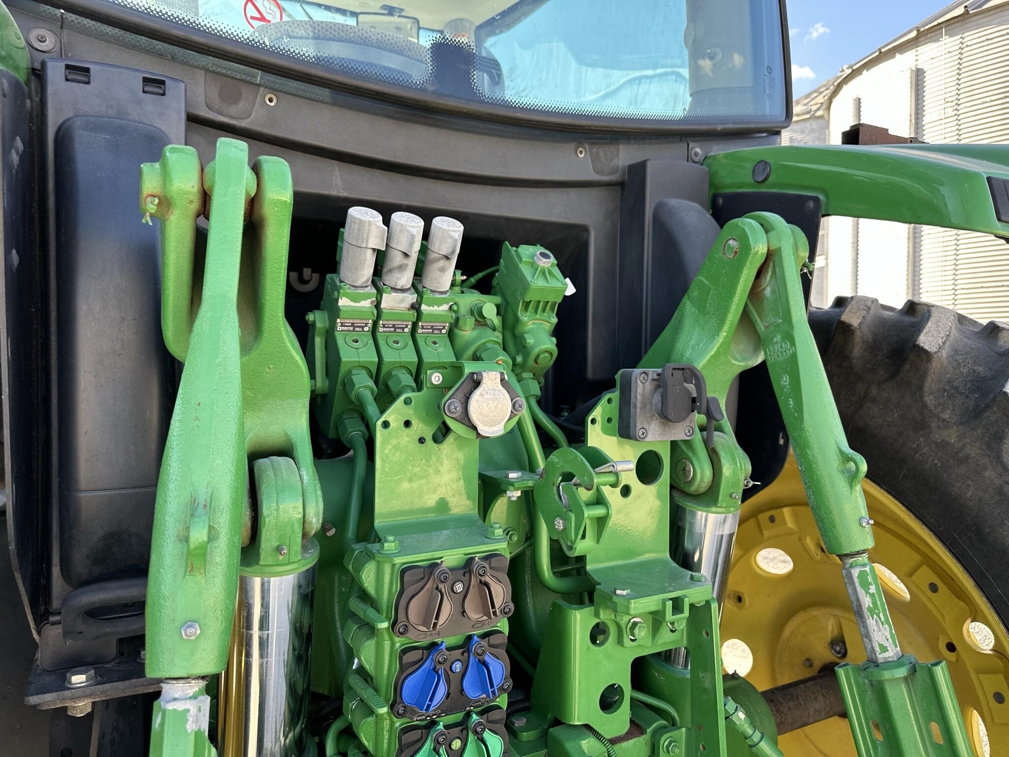 2016 John Deere 6145R Tractor