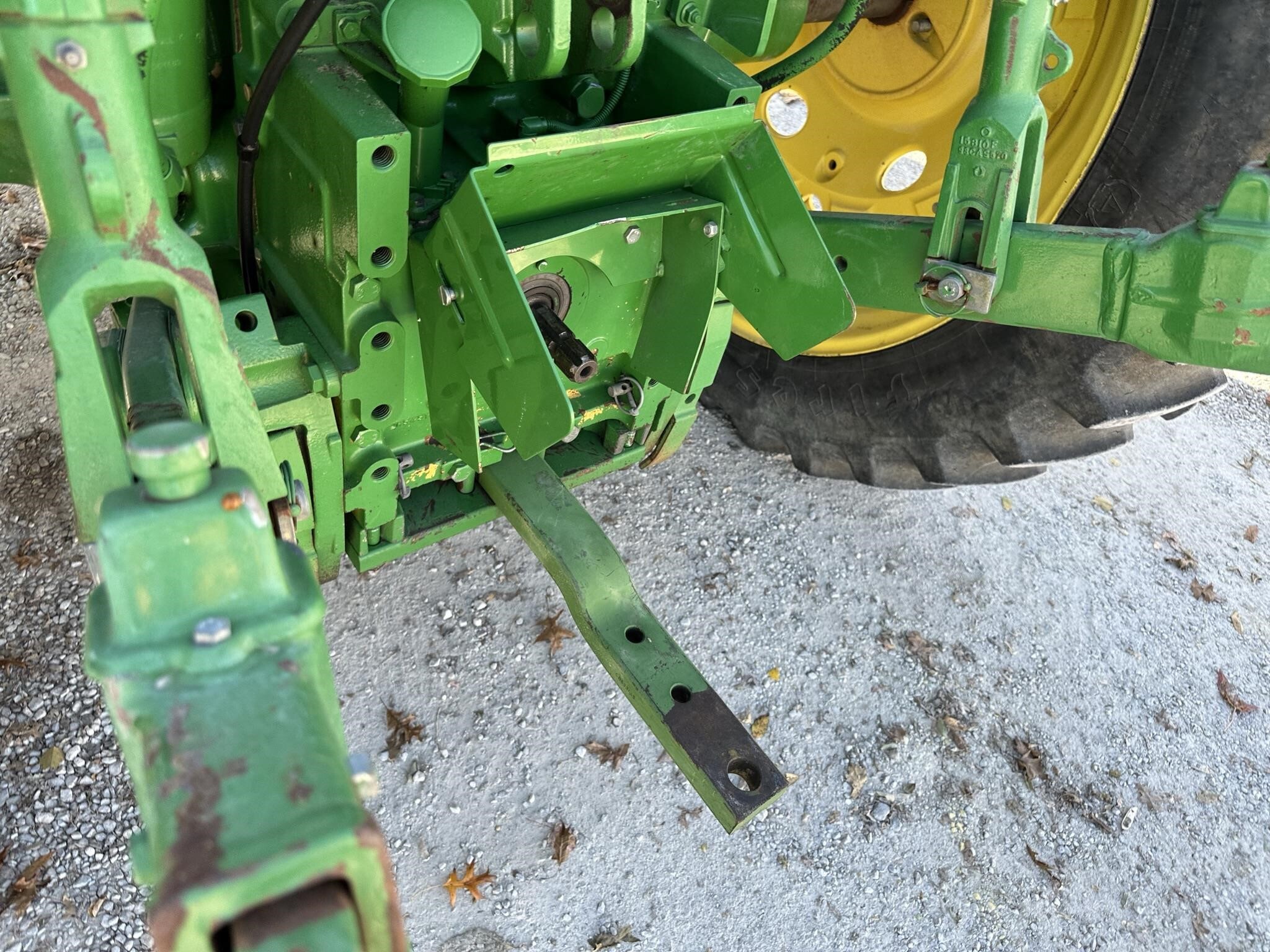 2016 John Deere 6145R Tractor