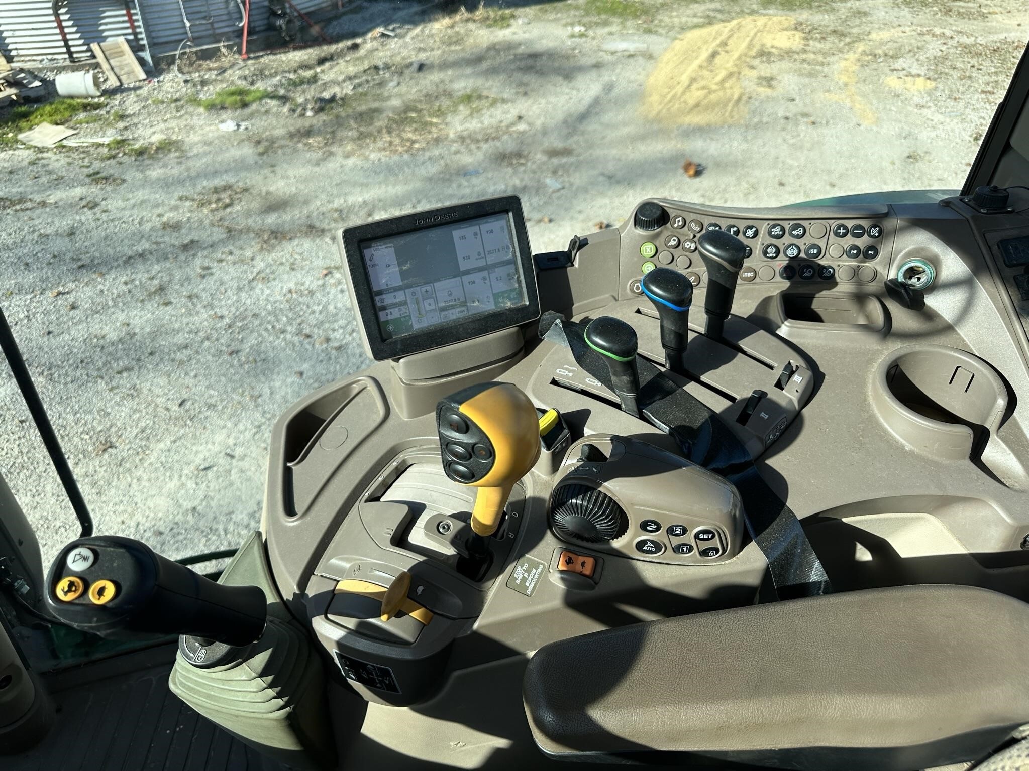 2016 John Deere 6145R Tractor