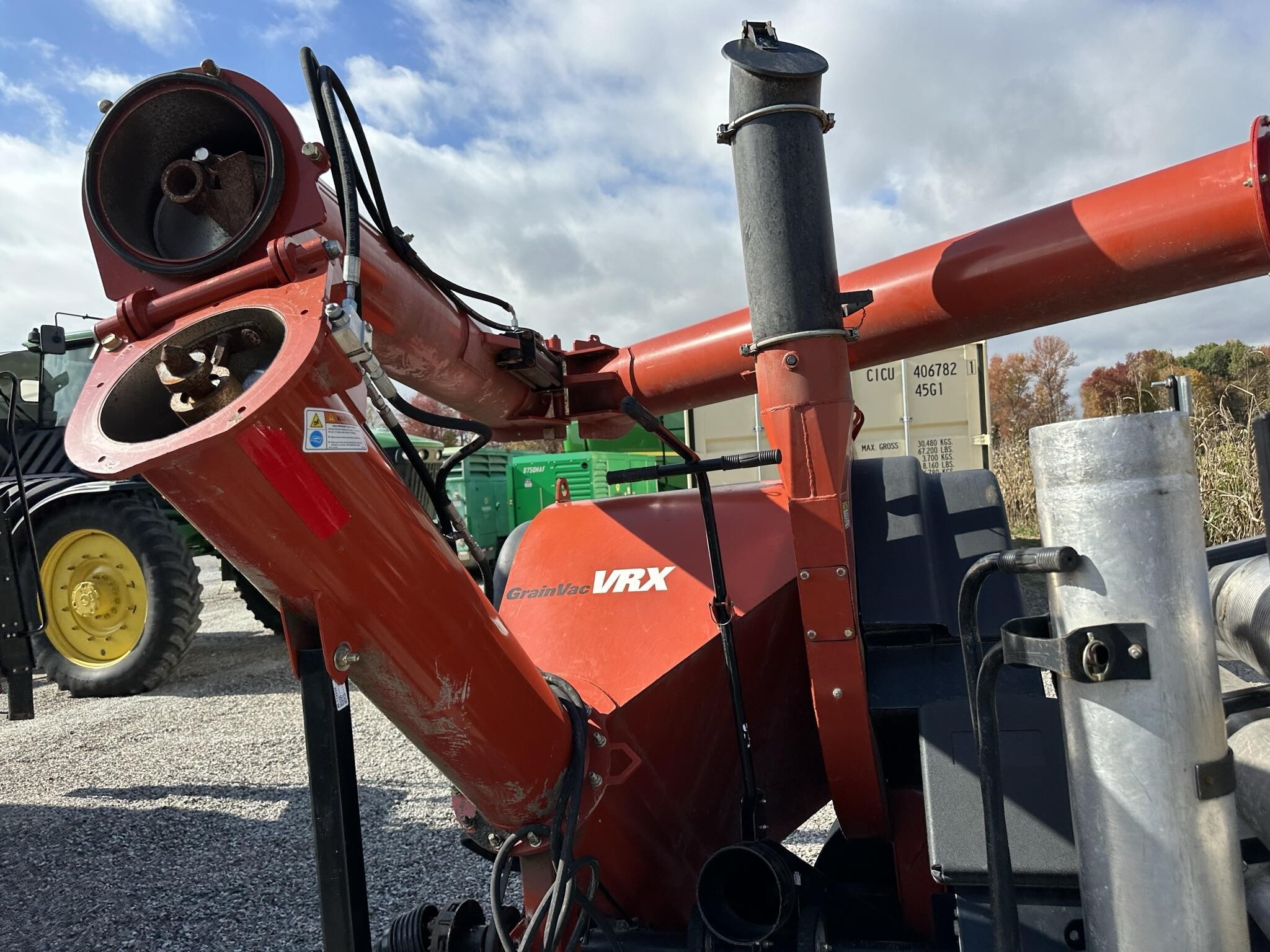 2015 Rem VRX Grain Vac