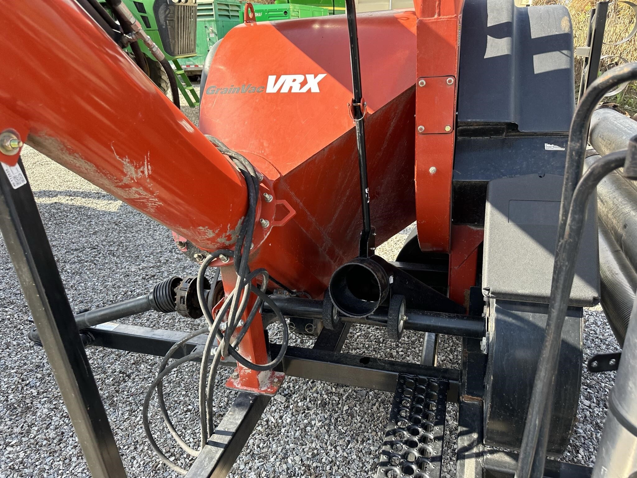 2015 Rem VRX Grain Vac