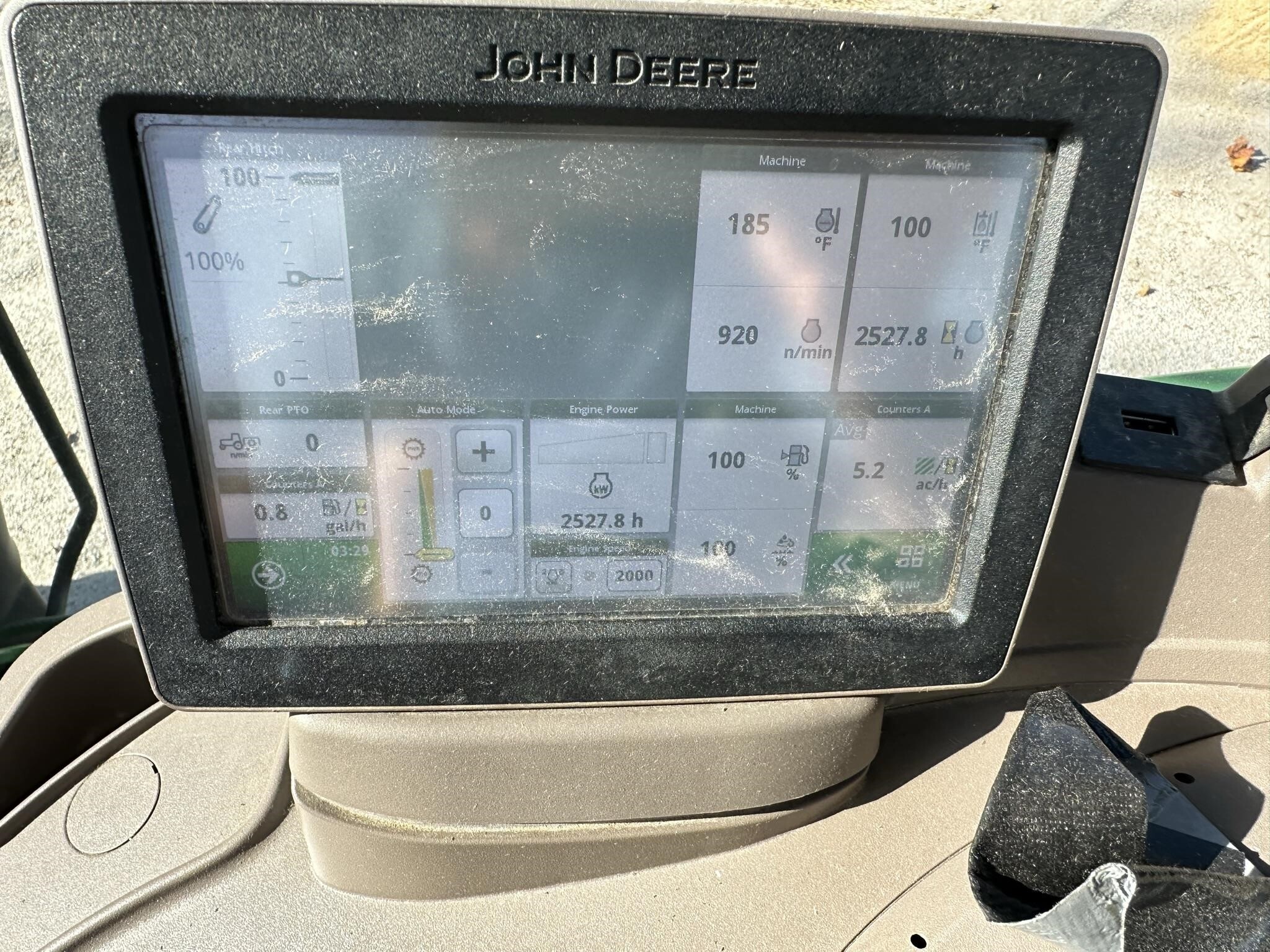 2016 John Deere 6145R Tractor