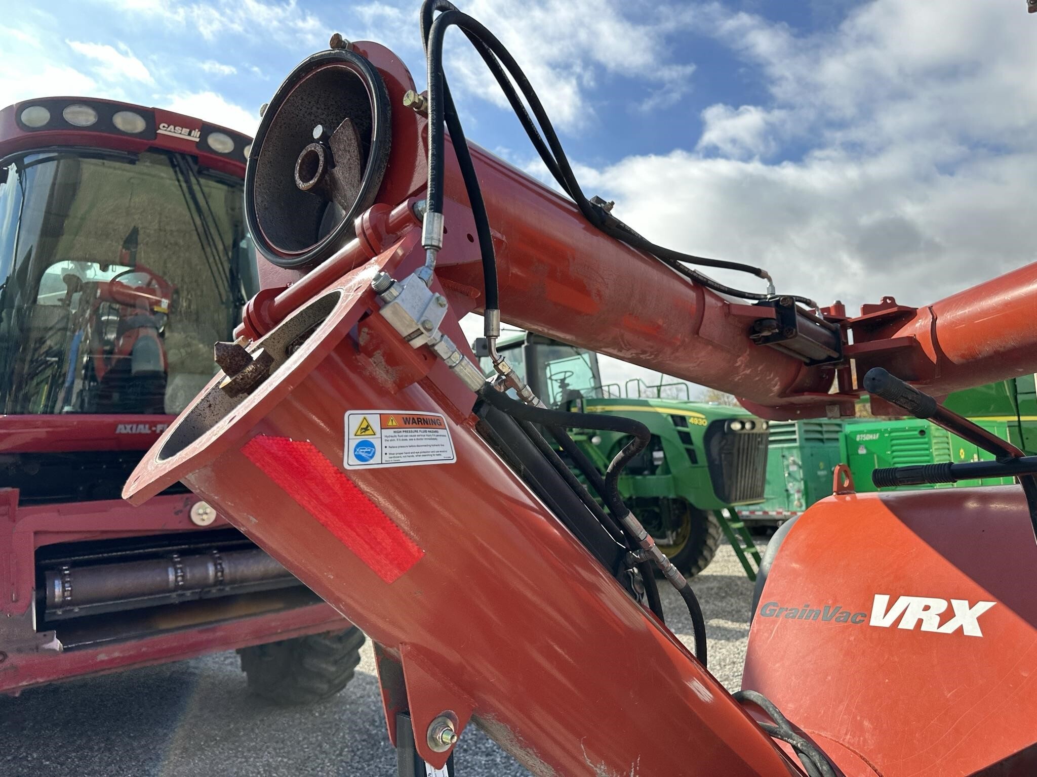 2015 Rem VRX Grain Vac