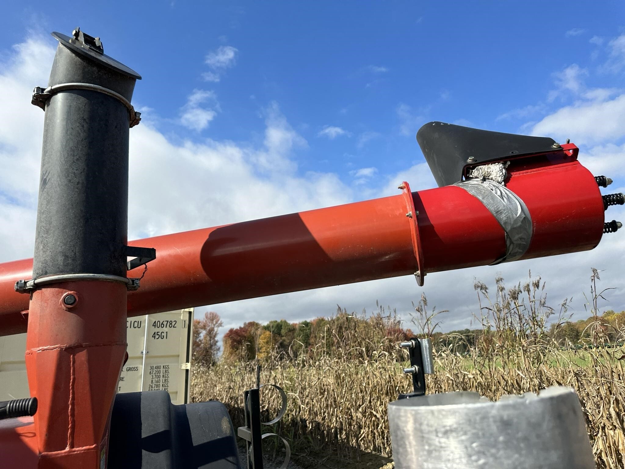 2015 Rem VRX Grain Vac