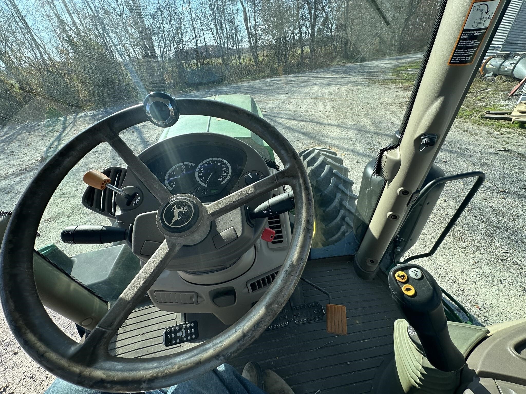 2016 John Deere 6145R Tractor