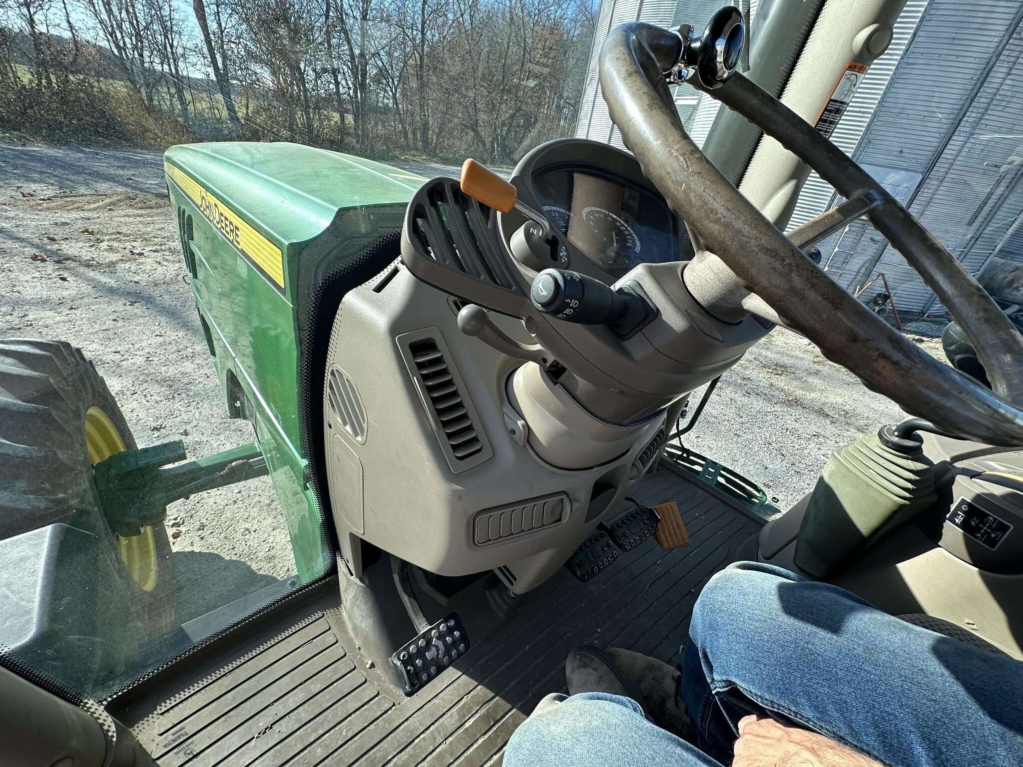2016 John Deere 6145R Tractor