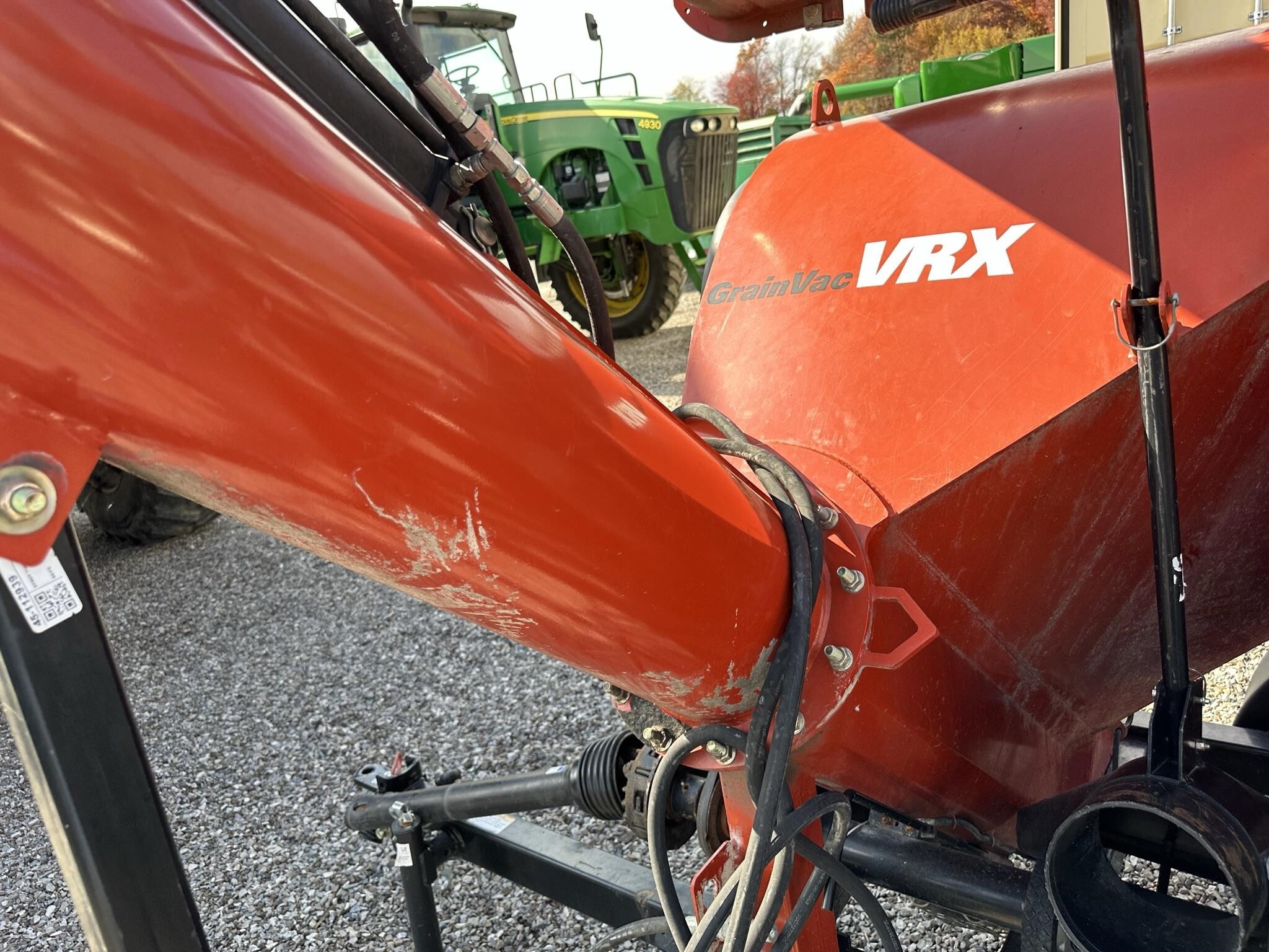 2015 Rem VRX Grain Vac
