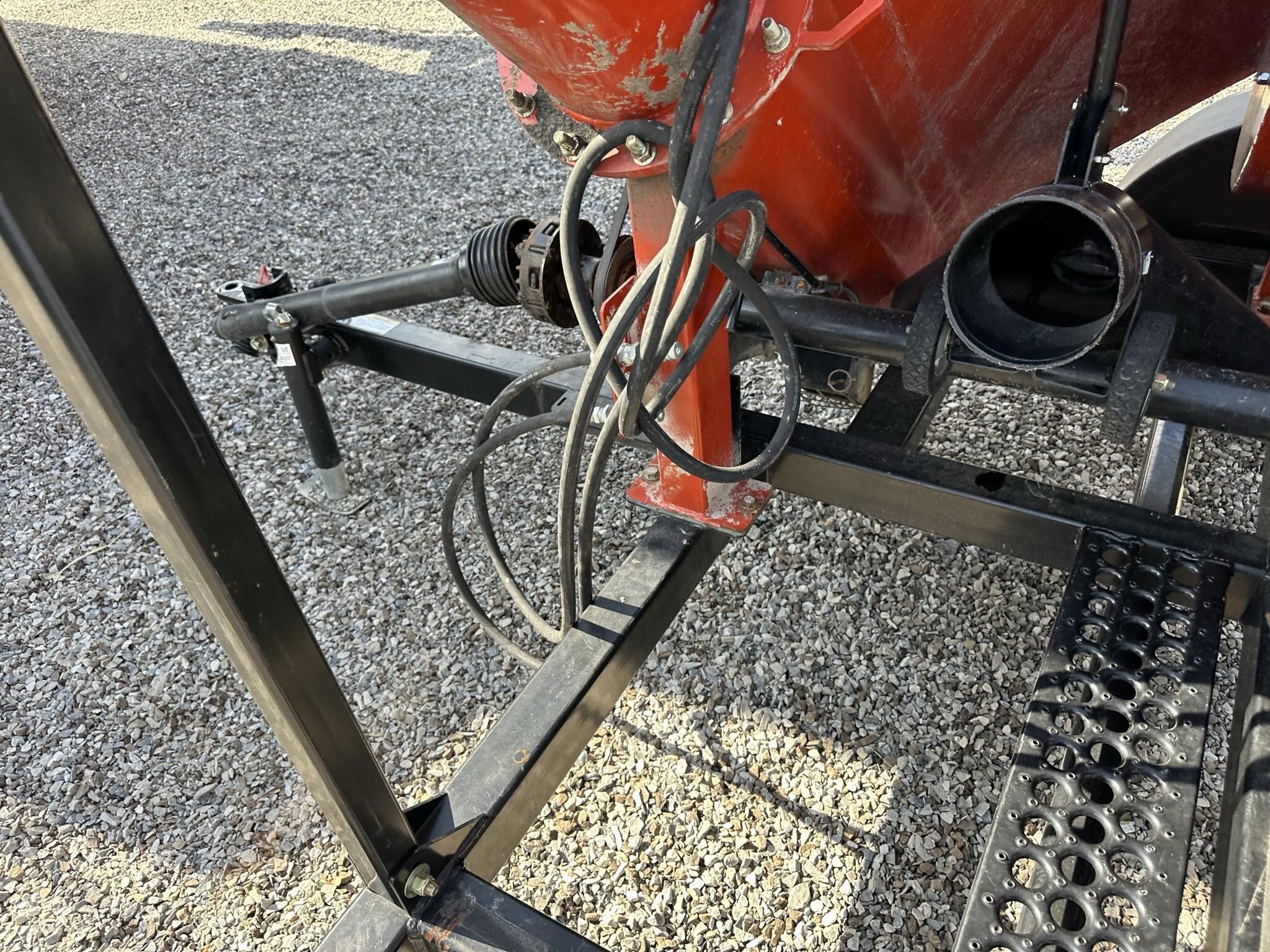 2015 Rem VRX Grain Vac
