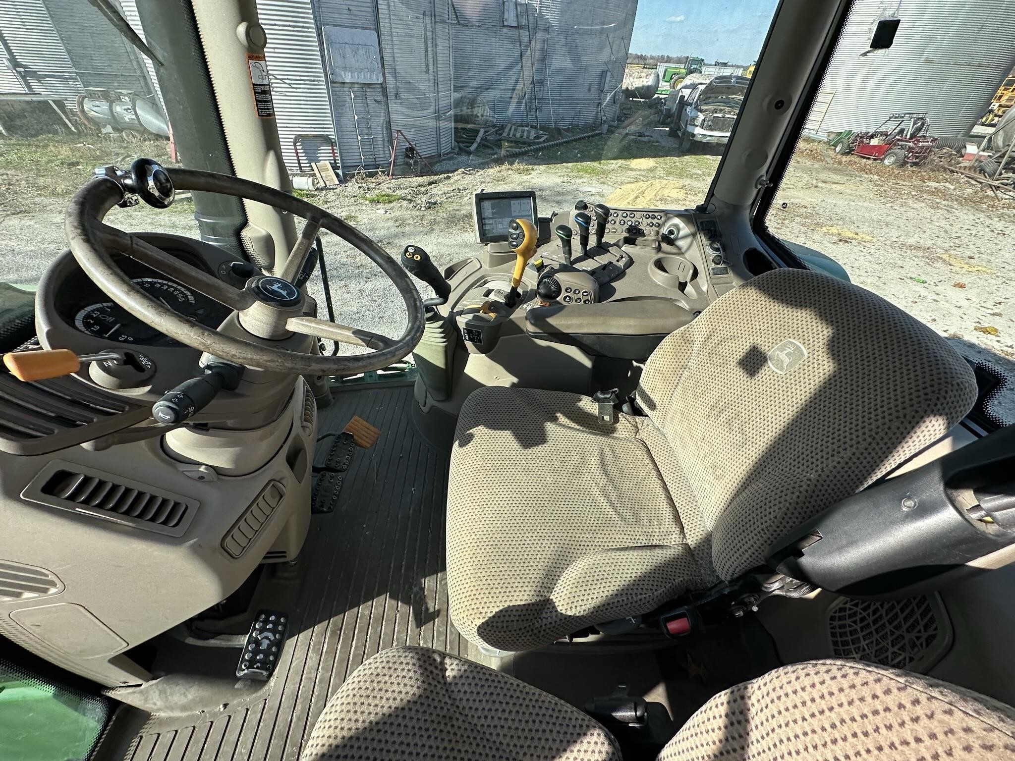 2016 John Deere 6145R Tractor