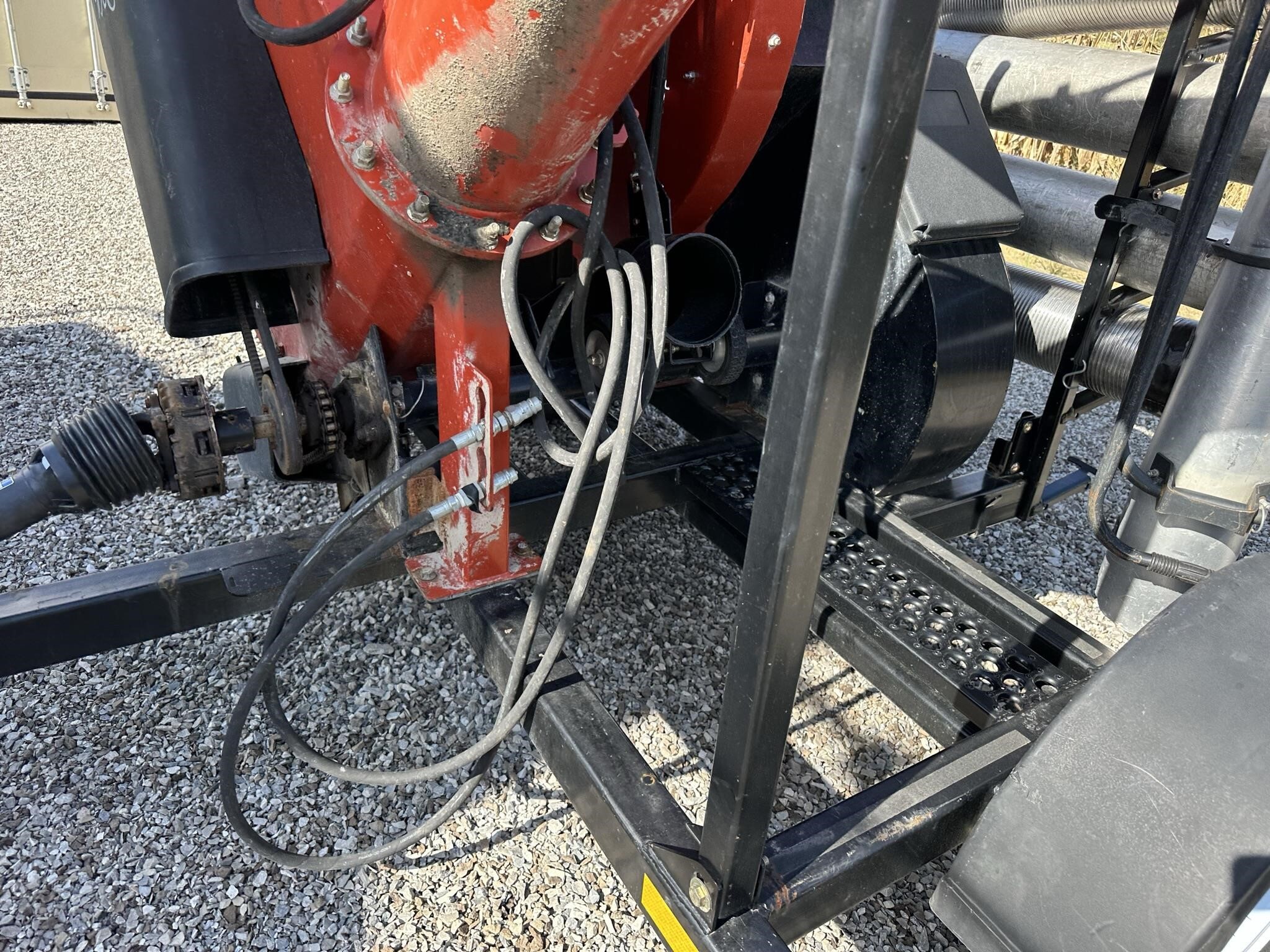 2015 Rem VRX Grain Vac