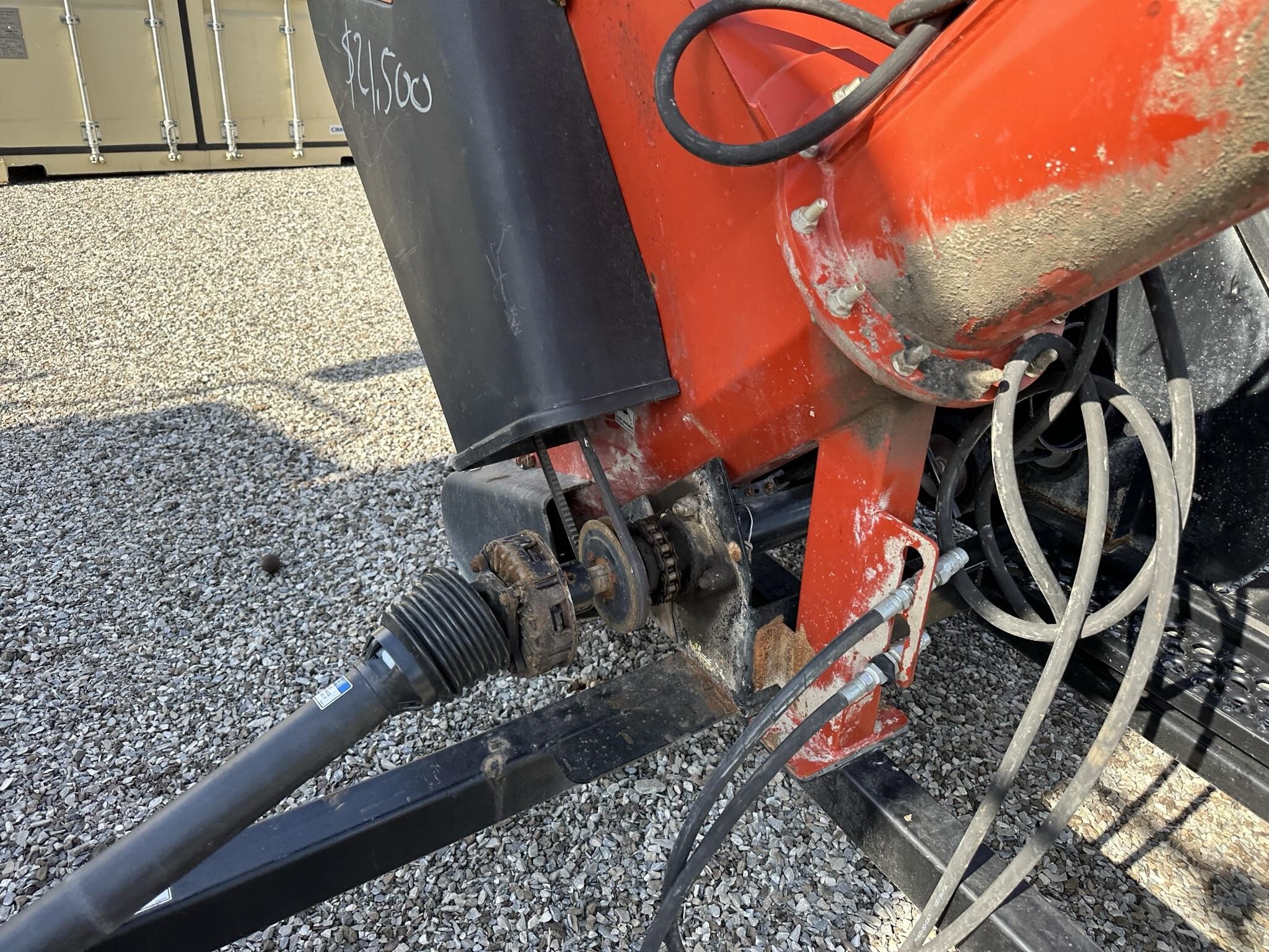 2015 Rem VRX Grain Vac