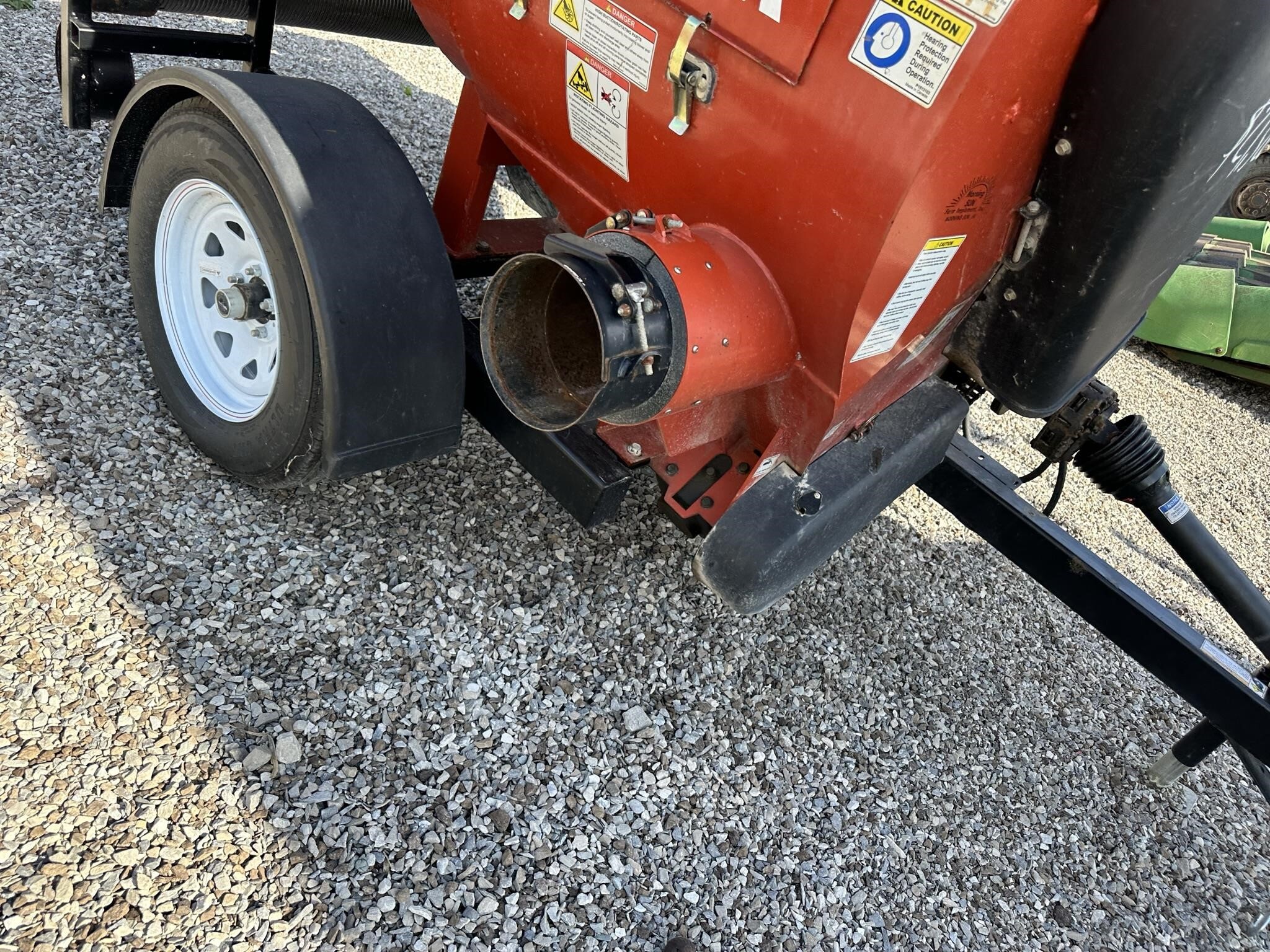 2015 Rem VRX Grain Vac