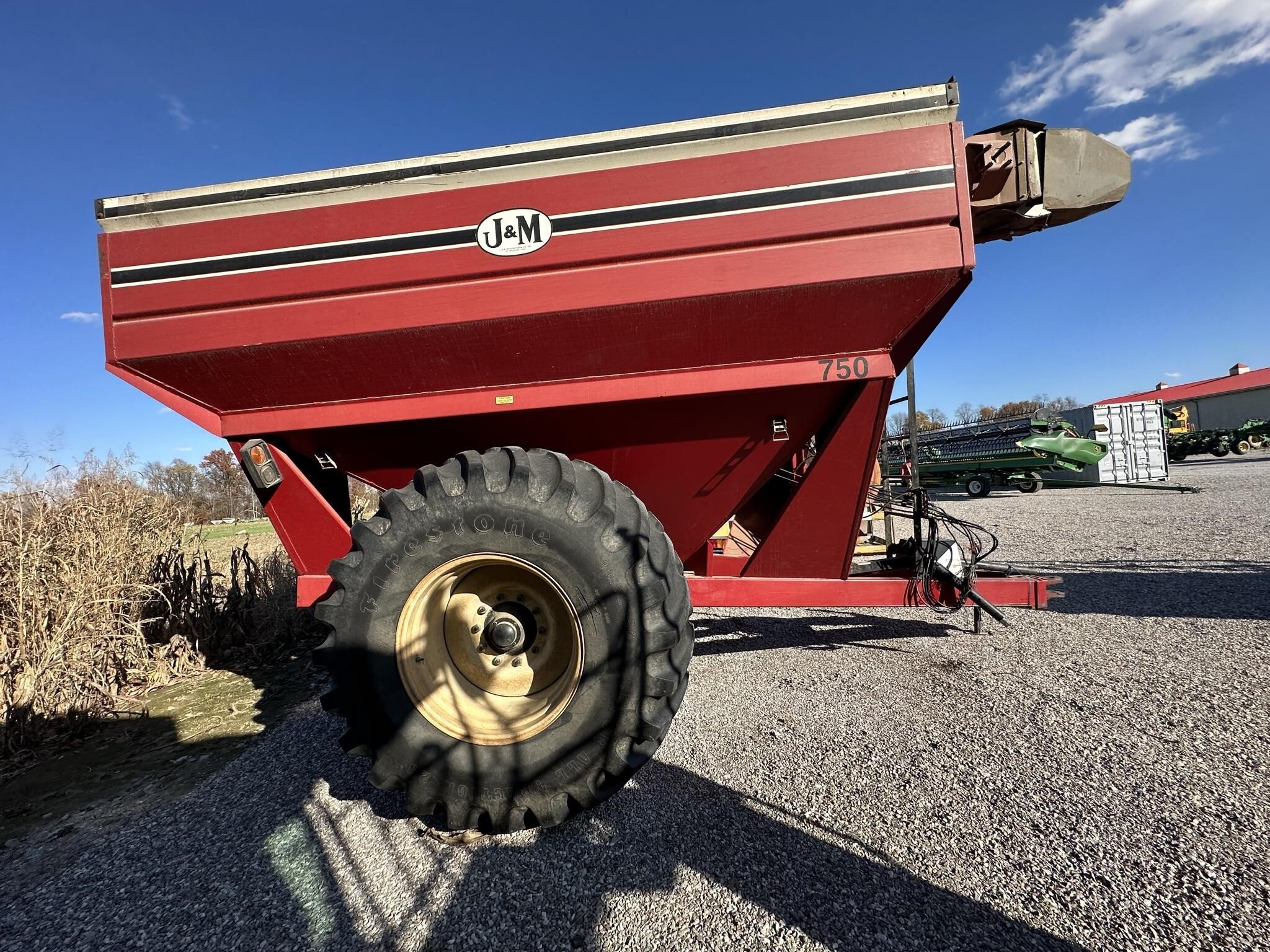  J&M 750-14 Grain Cart