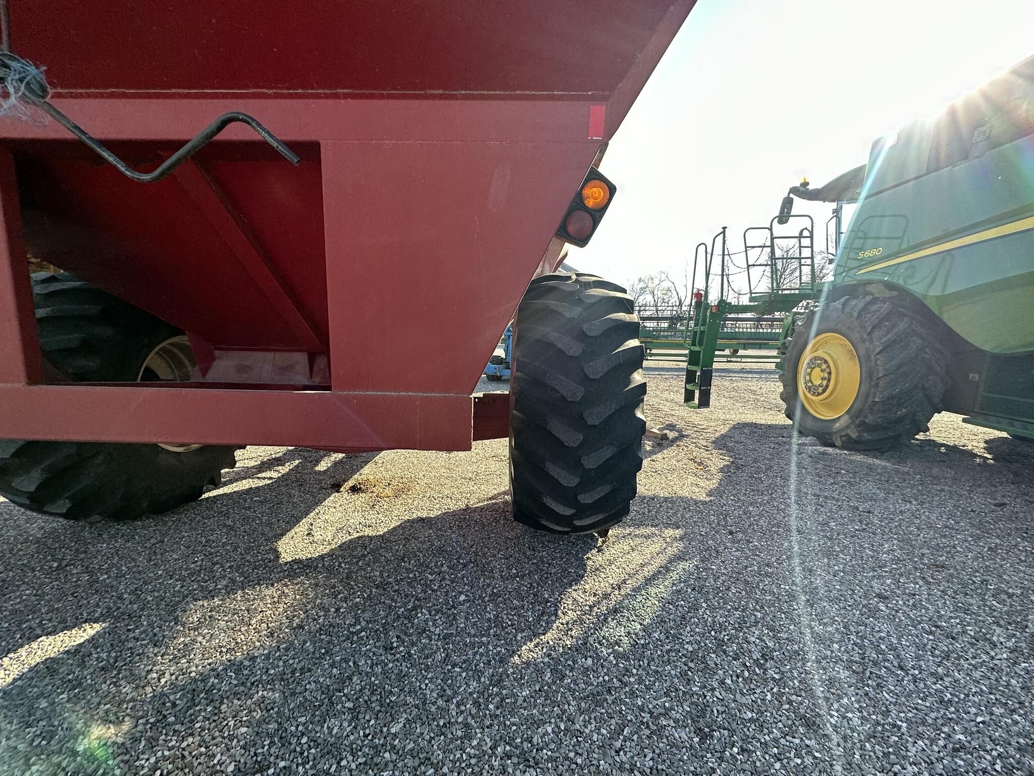  J&M 750-14 Grain Cart