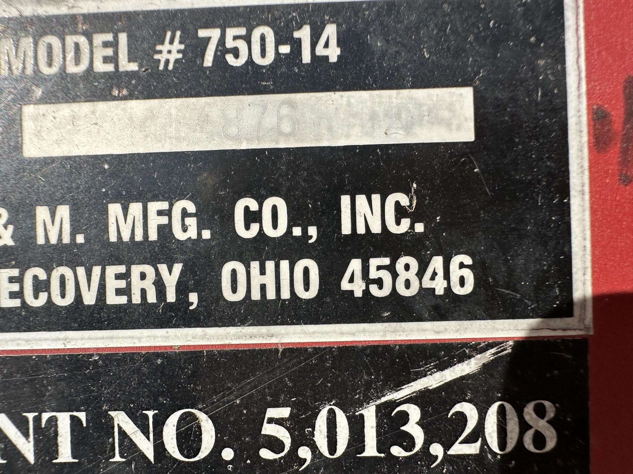  J&M 750-14 Grain Cart