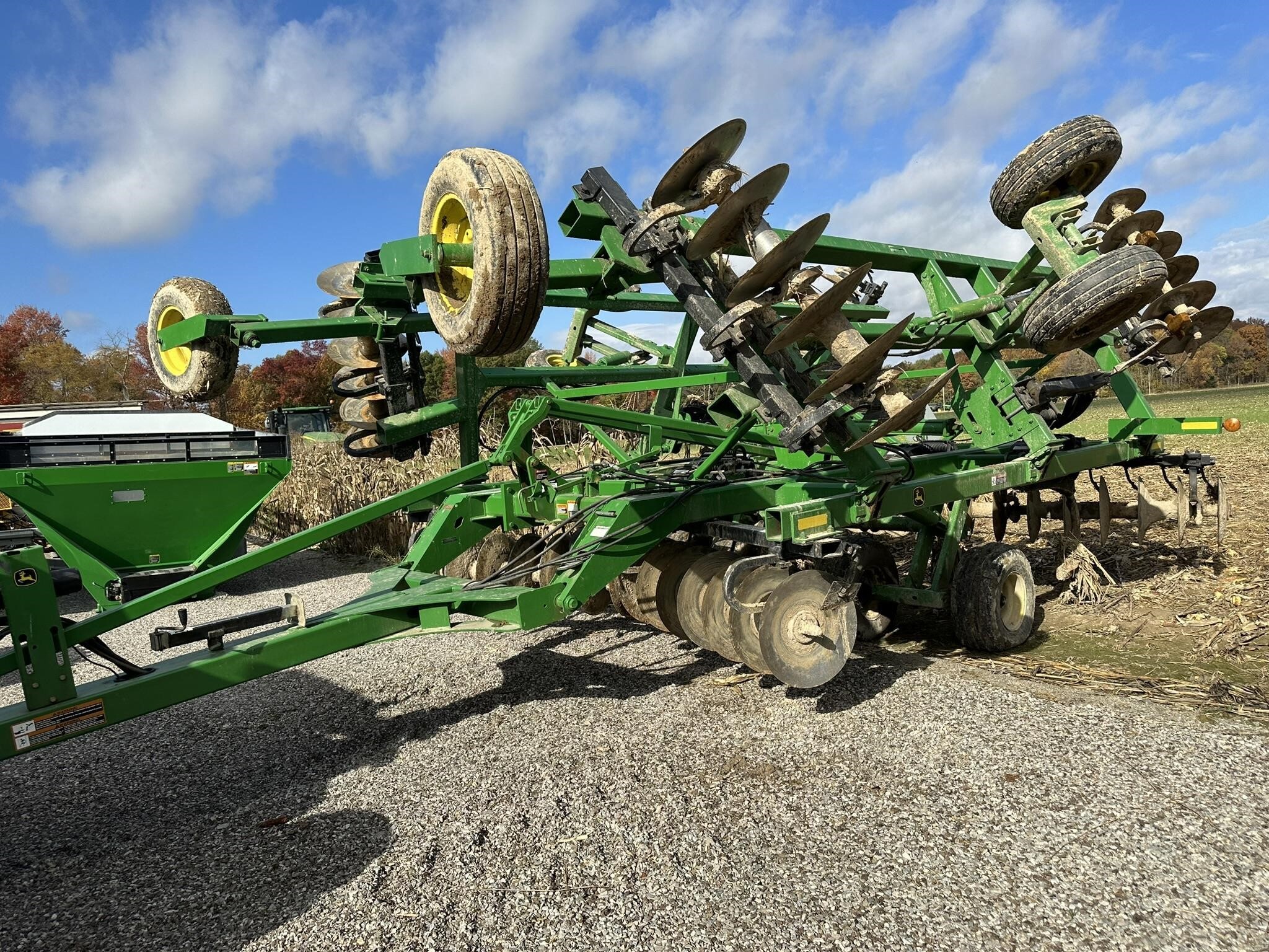 2008 John Deere 512 In-Line Ripper