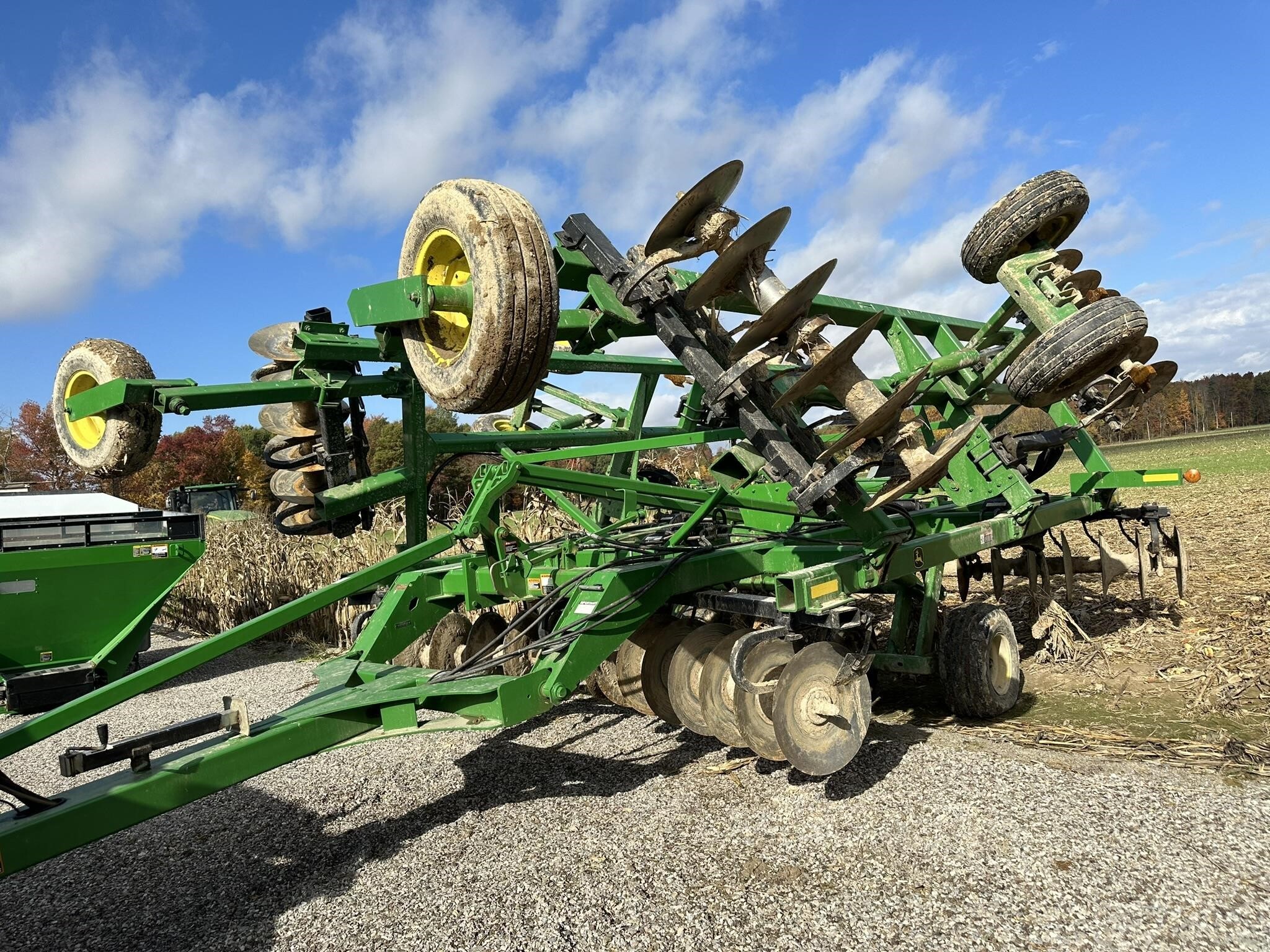 2008 John Deere 512 In-Line Ripper