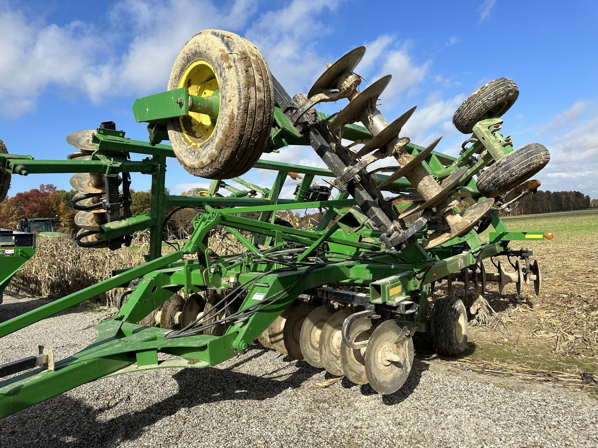 2008 John Deere 512 In-Line Ripper