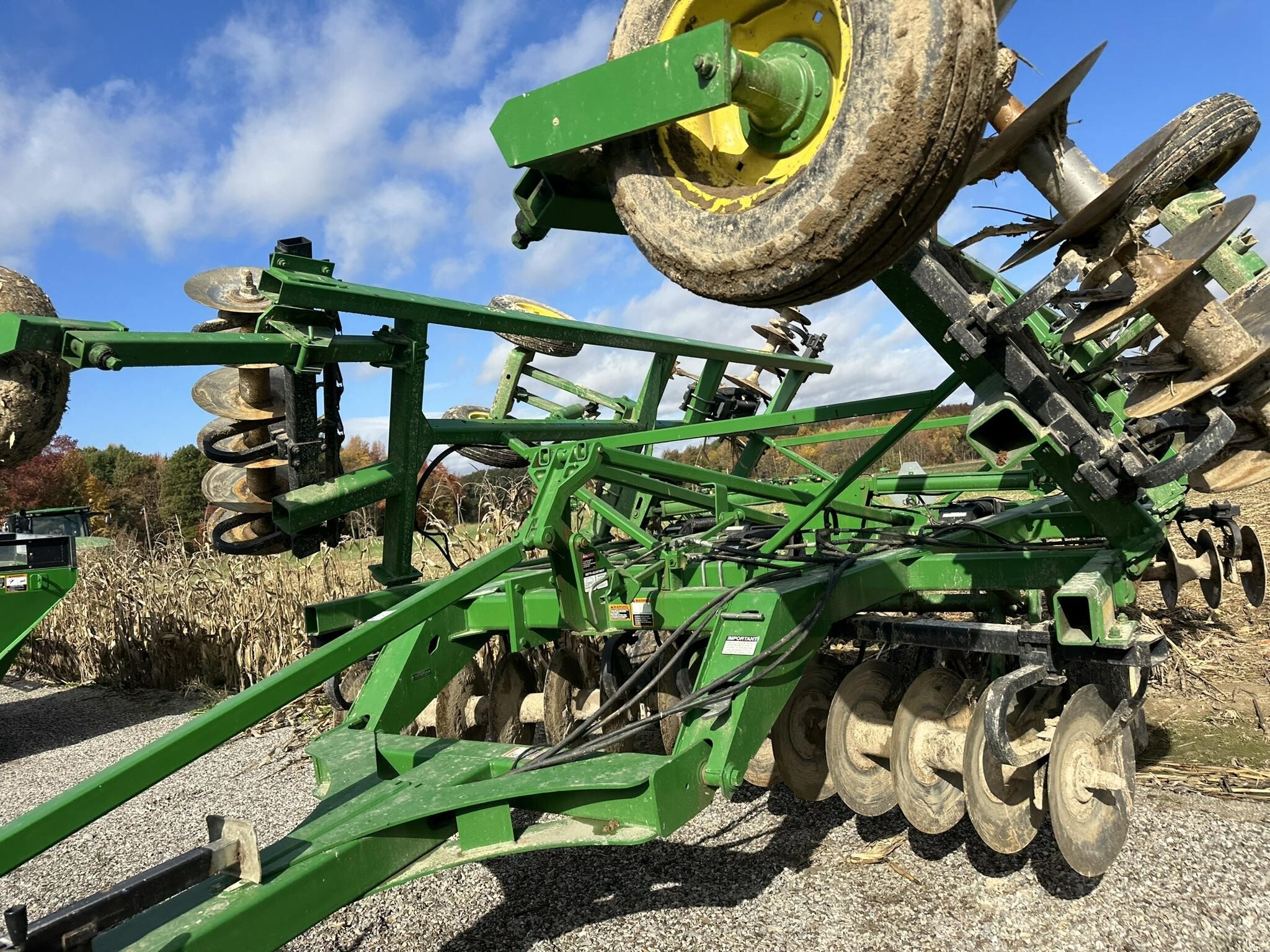 2008 John Deere 512 In-Line Ripper