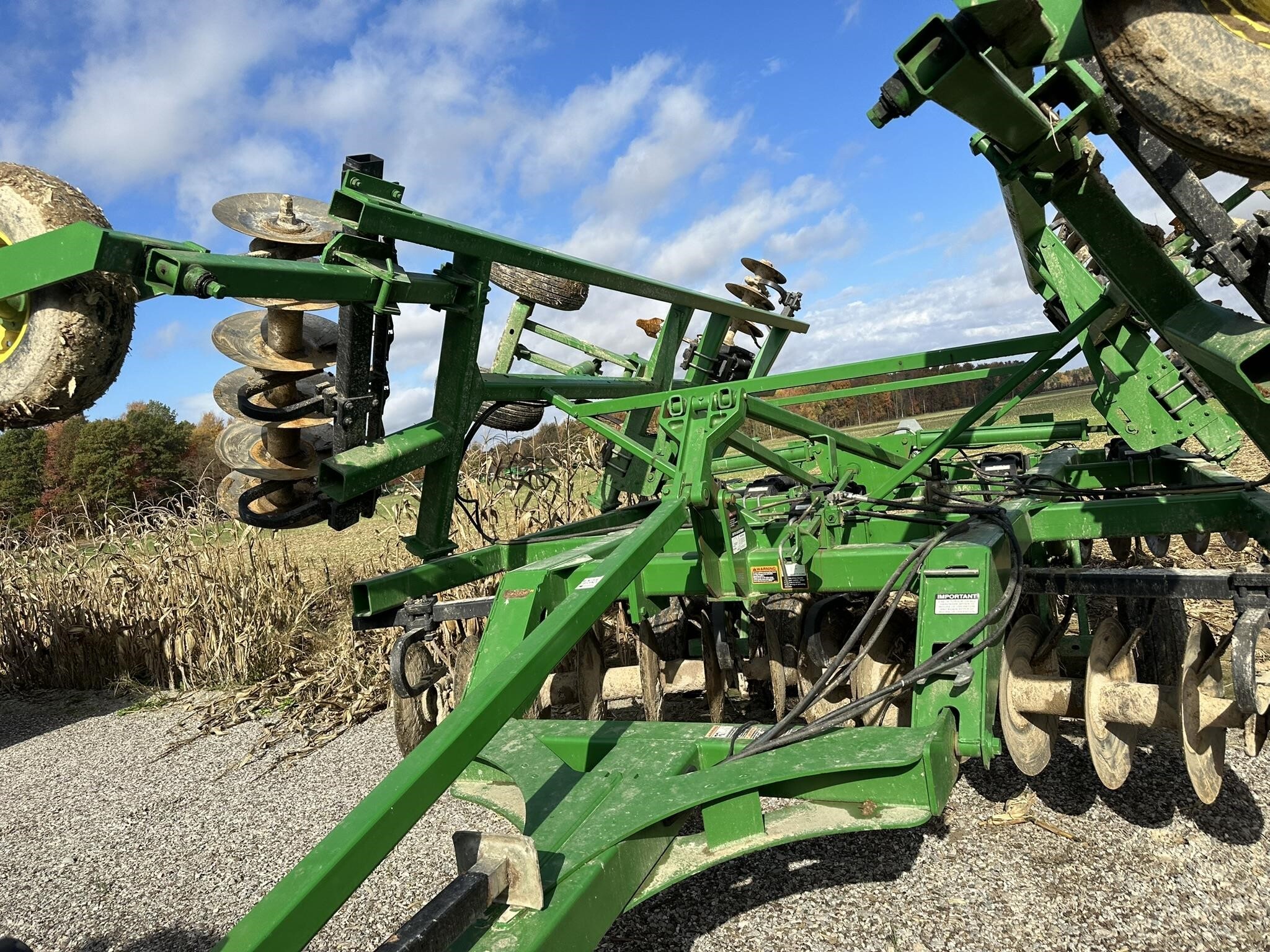 2008 John Deere 512 In-Line Ripper