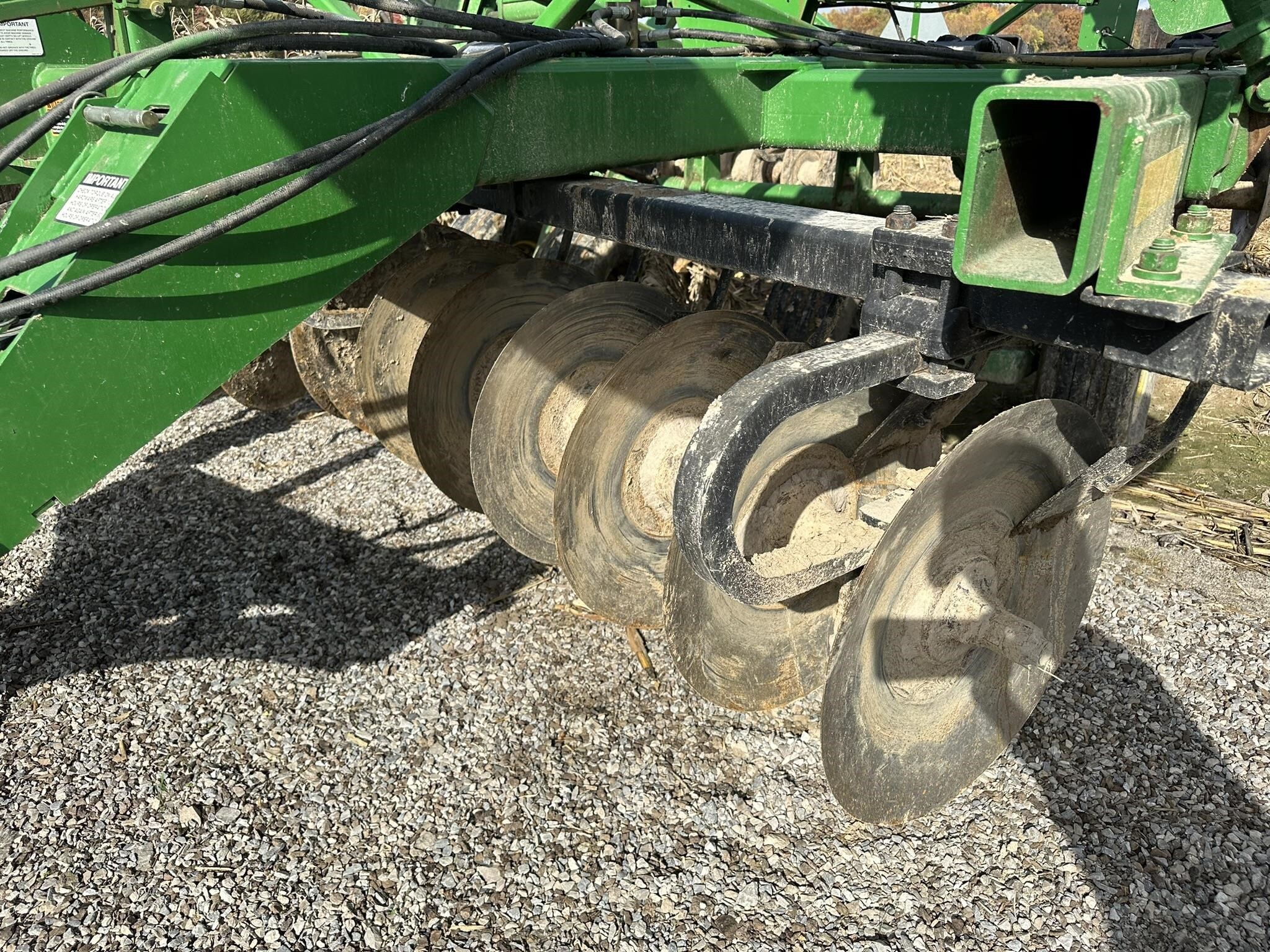 2008 John Deere 512 In-Line Ripper