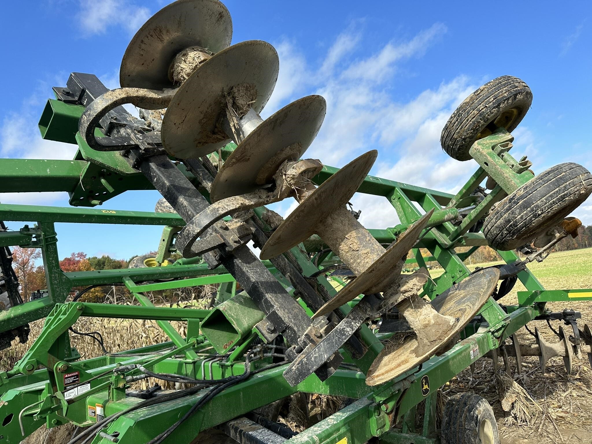 2008 John Deere 512 In-Line Ripper