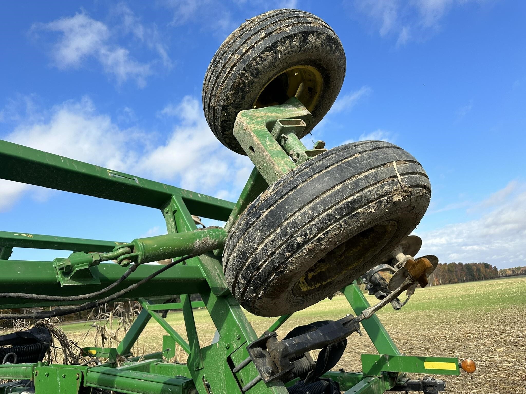 2008 John Deere 512 In-Line Ripper