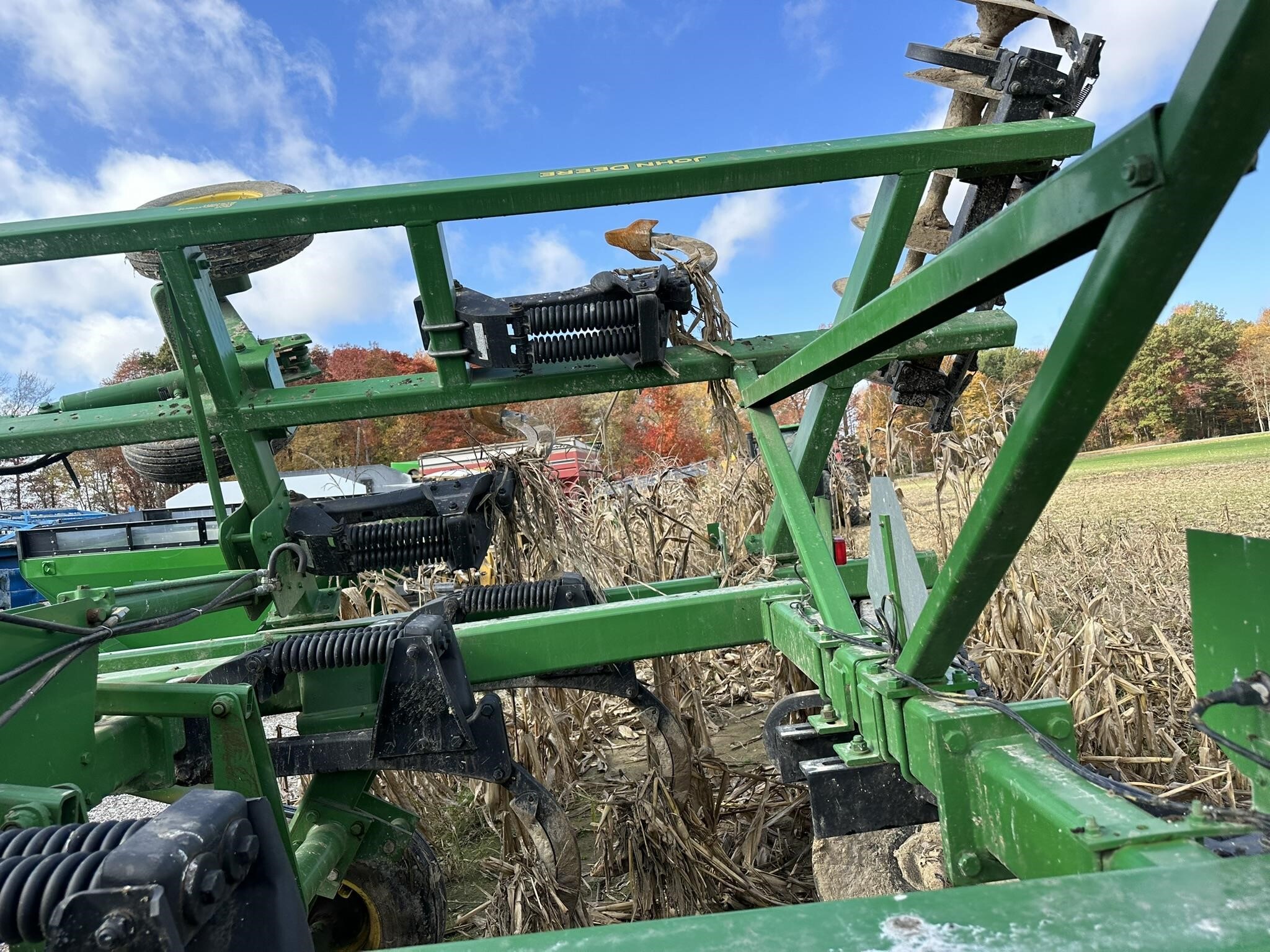 2008 John Deere 512 In-Line Ripper