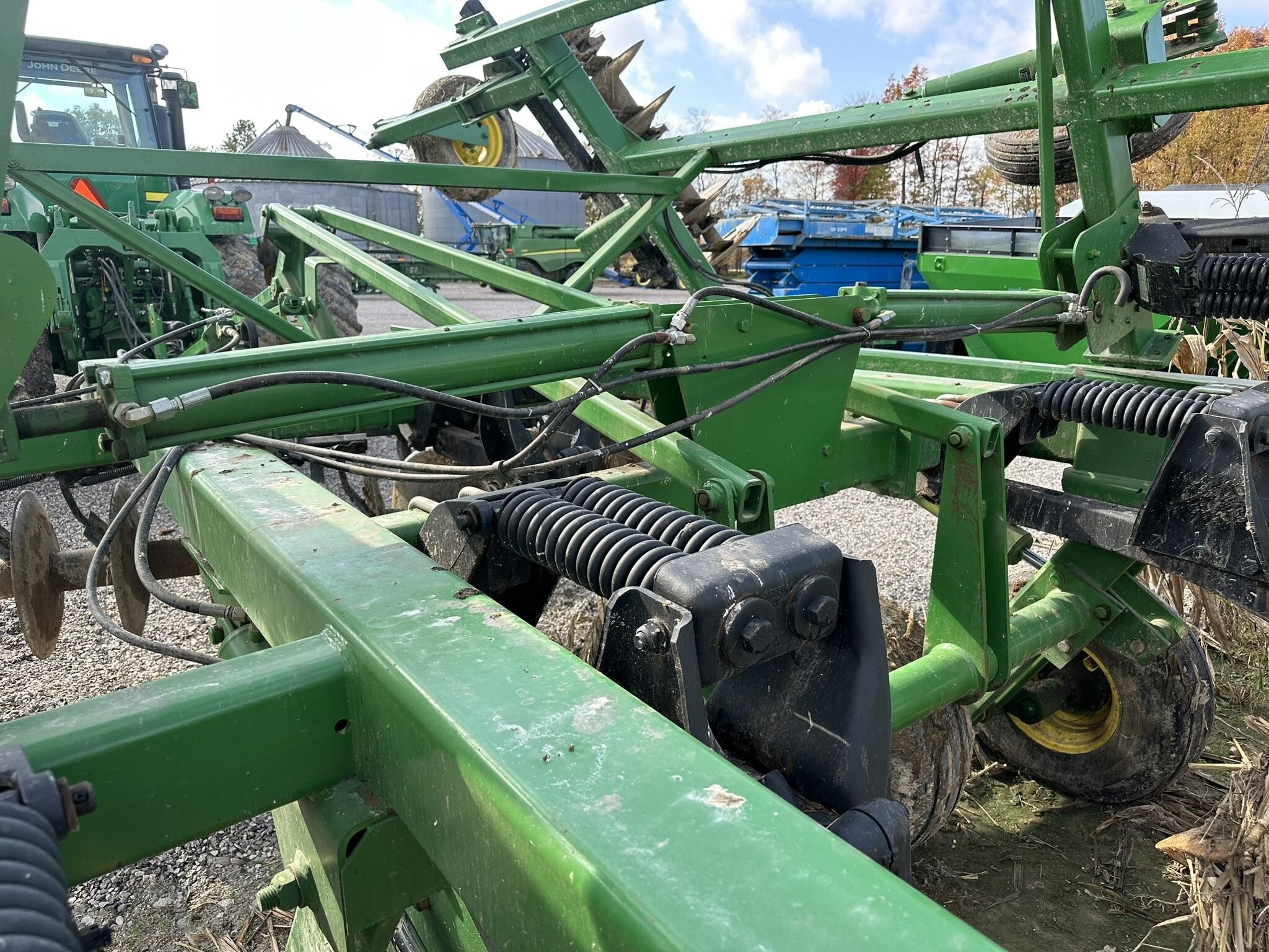 2008 John Deere 512 In-Line Ripper