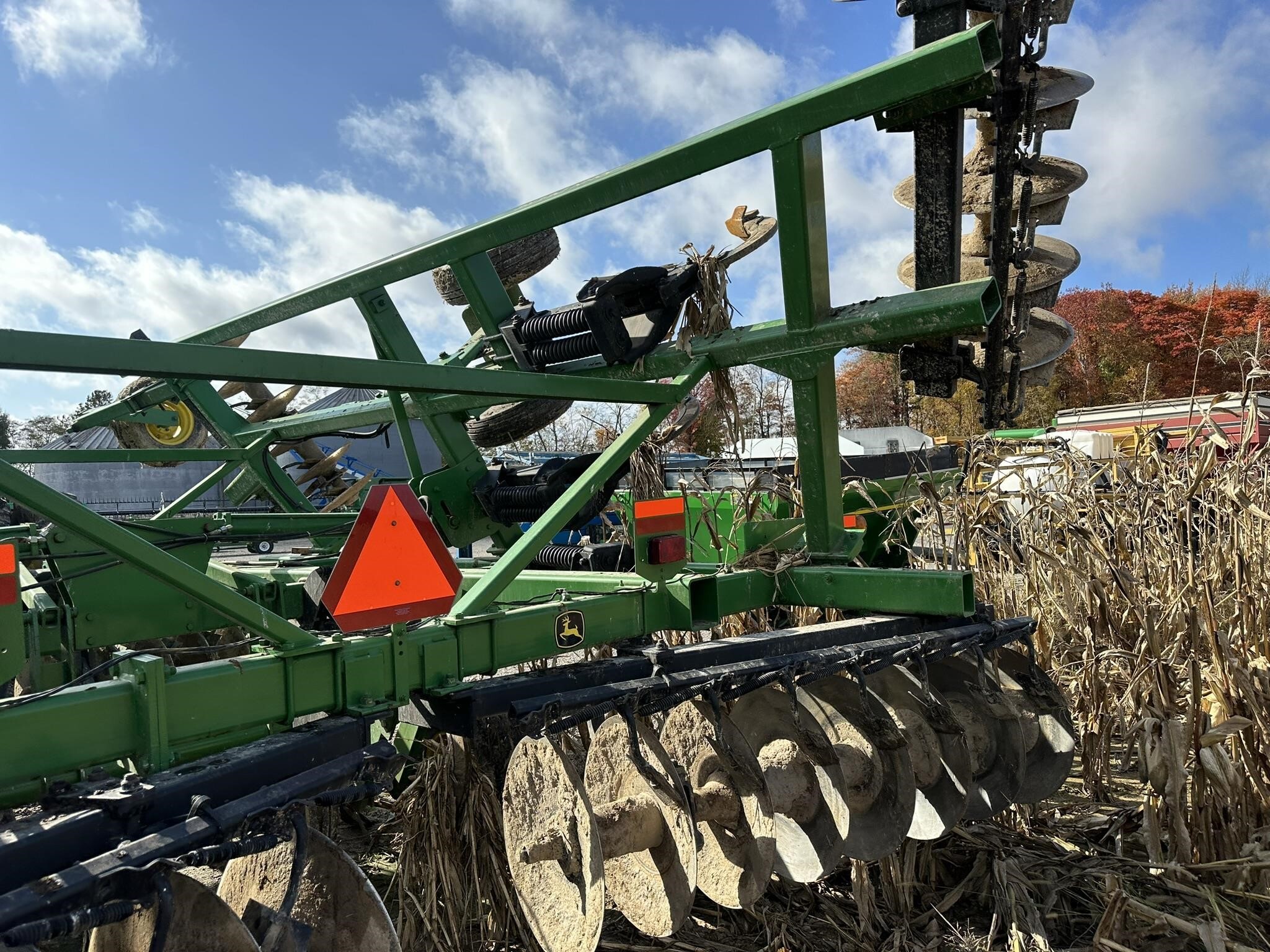 2008 John Deere 512 In-Line Ripper