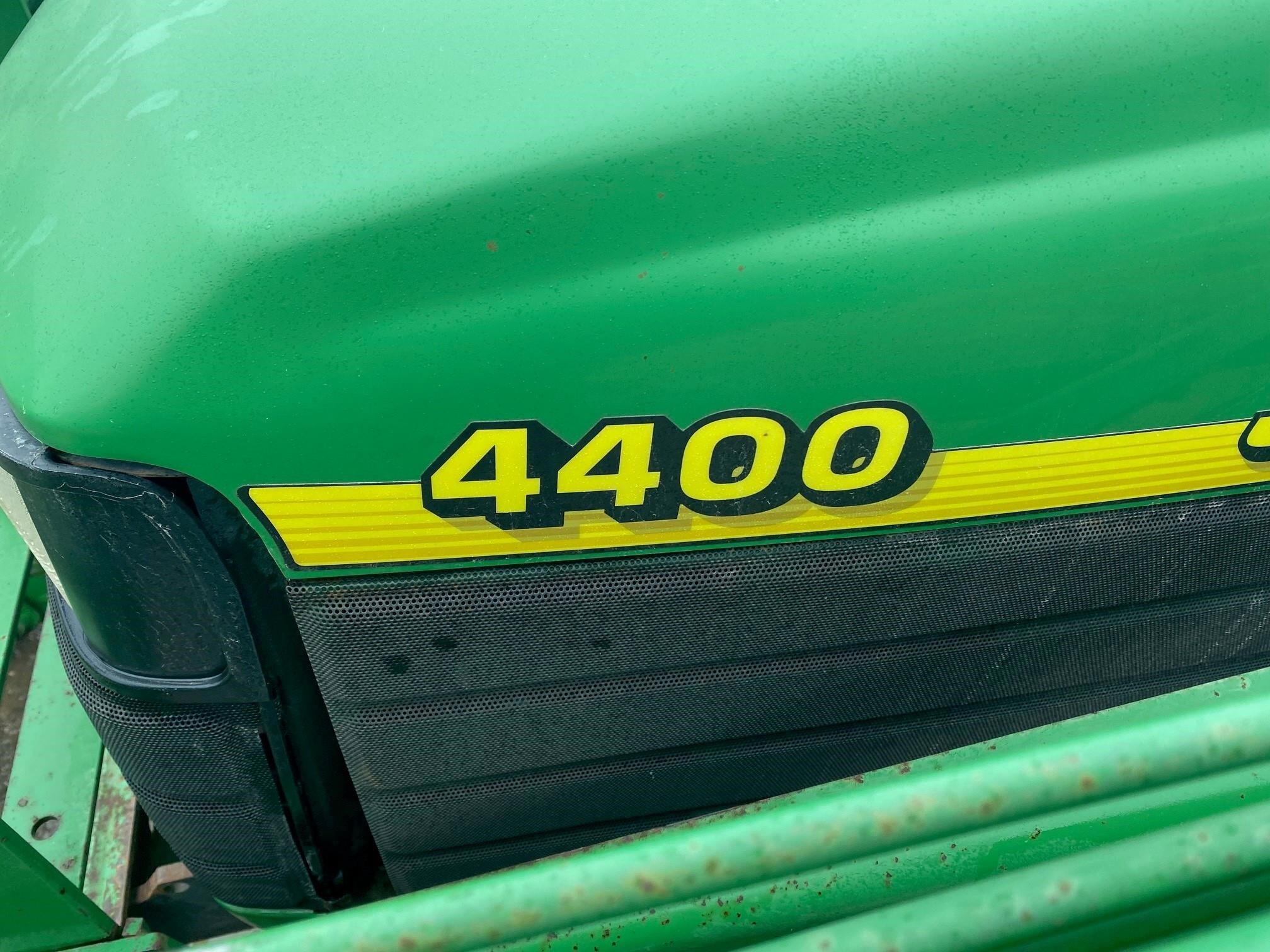 John Deere 4400 Tractor 14,500 Machinery Pete