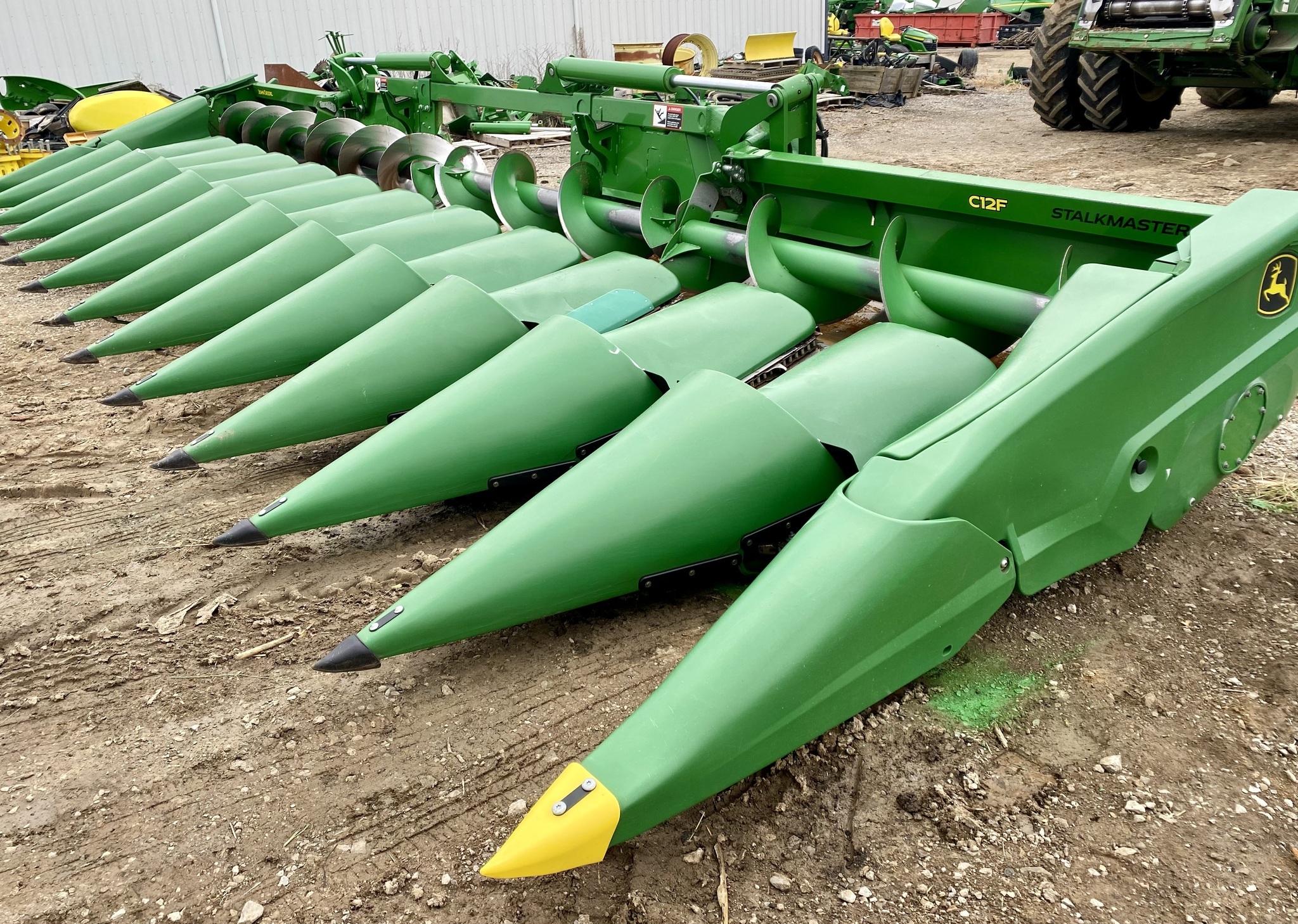 2021 John Deere C12F Corn Head