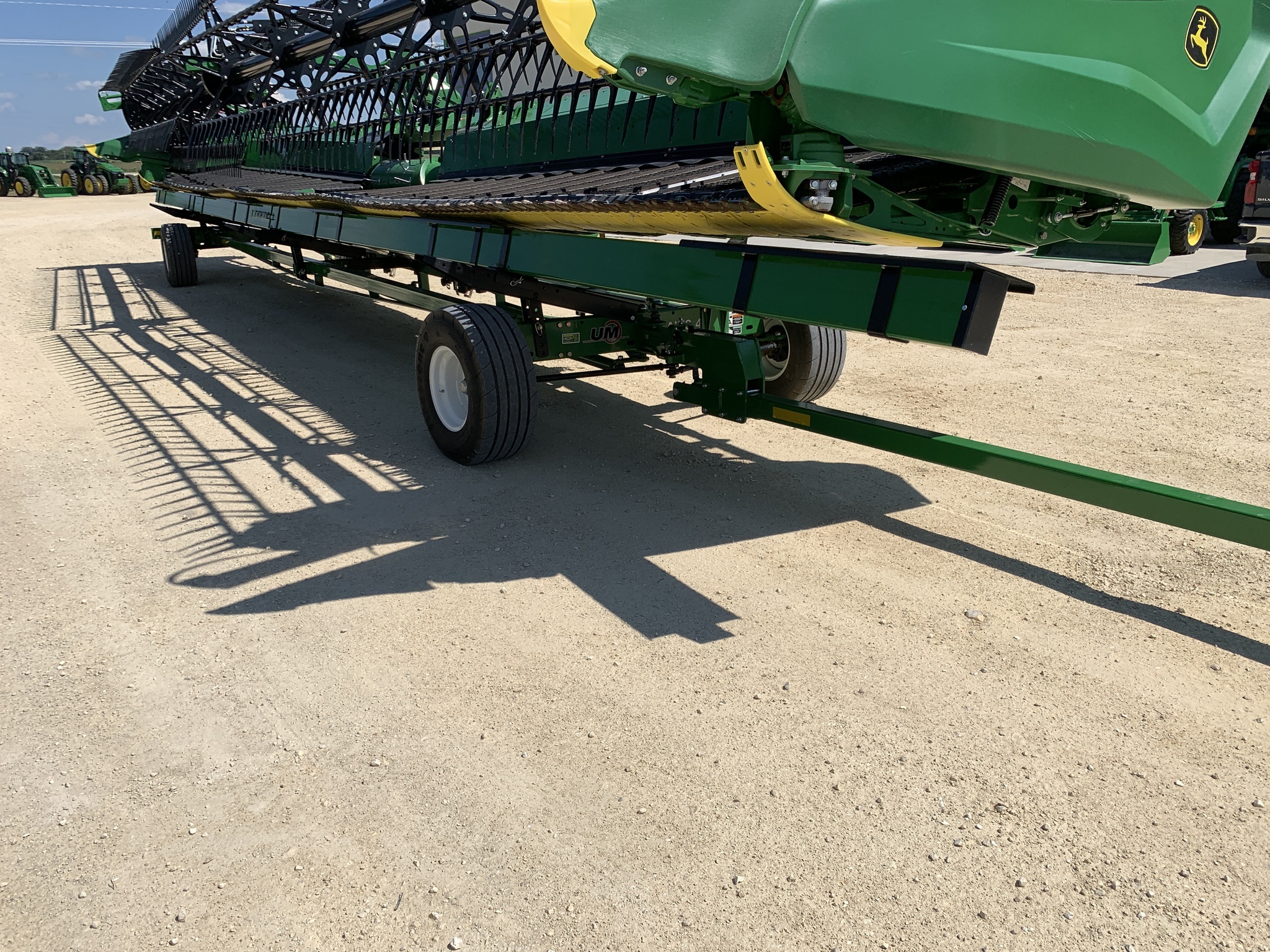 2022 Unverferth AWS-48 Header Trailer