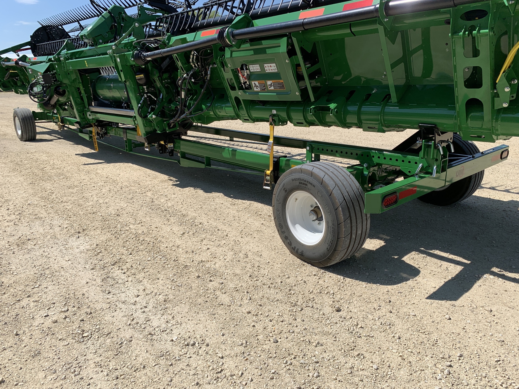 2022 Unverferth AWS-48 Header Trailer