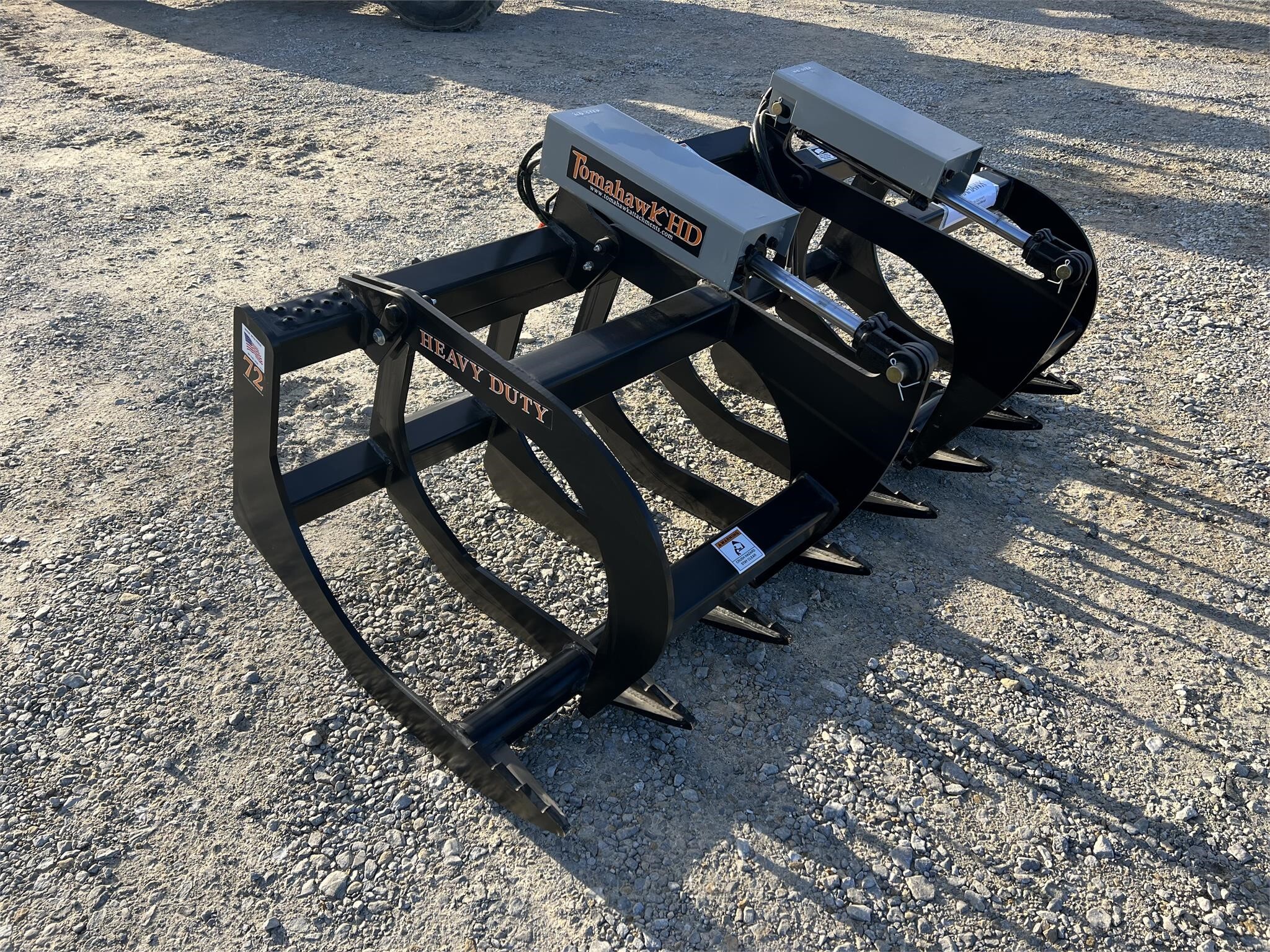 Tomahawk 3022 Loader and Skid Steer Attachment 2,250 Machinery Pete