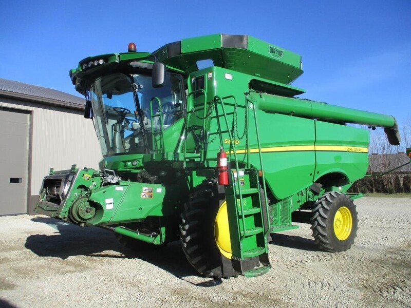 Leid View Tractors Osage Osage, IA Machinery Pete